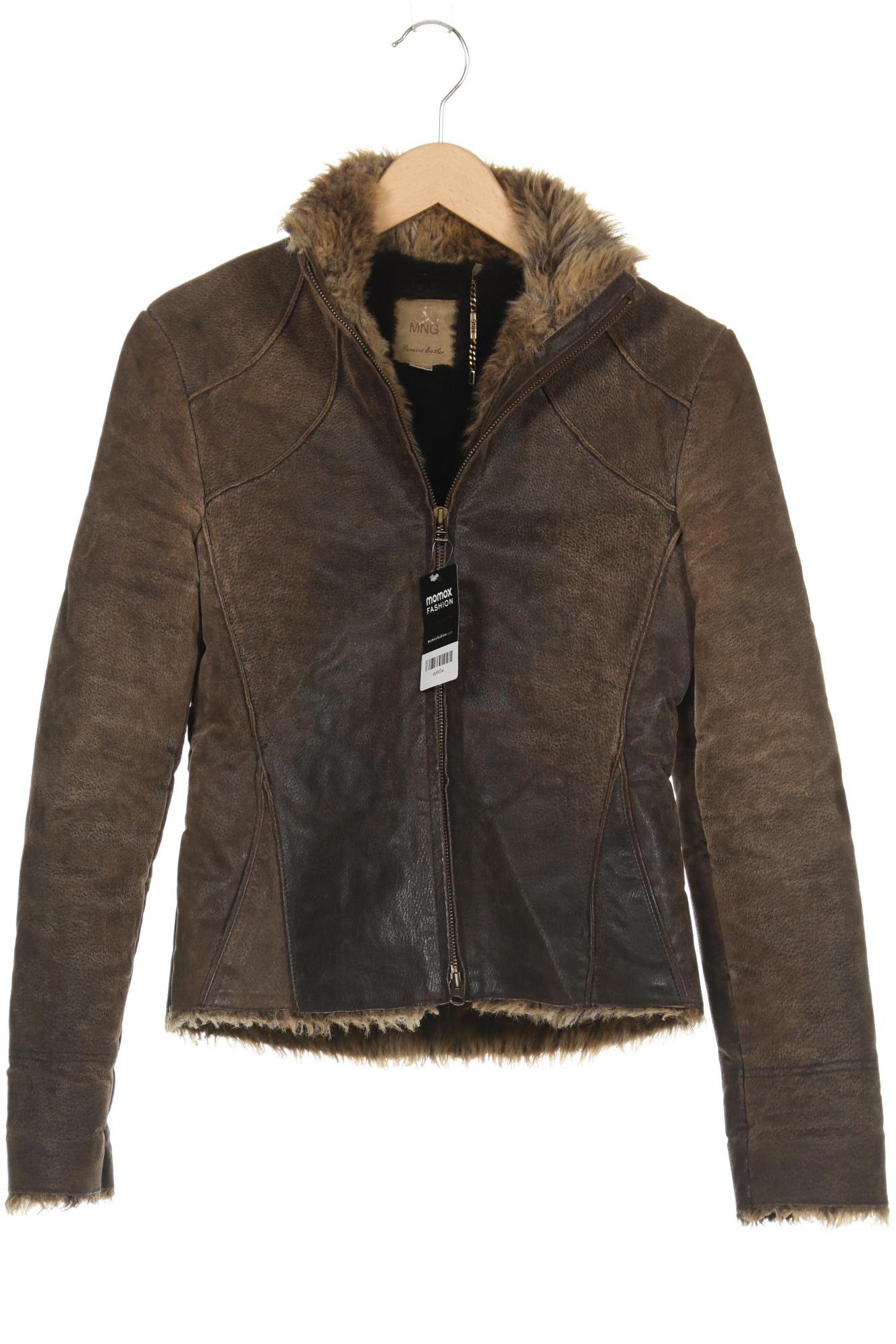 

Mango Damen Jacke, braun, Gr. 34