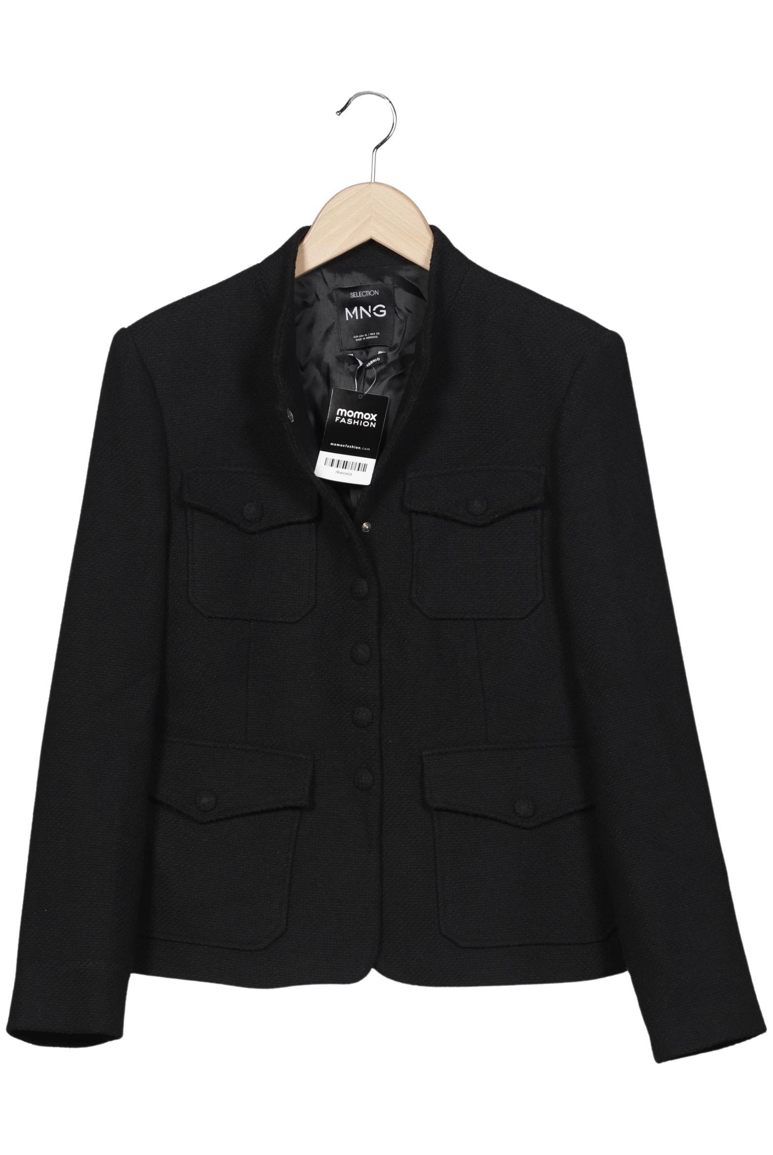 

Mango Damen Jacke, schwarz, Gr. 44