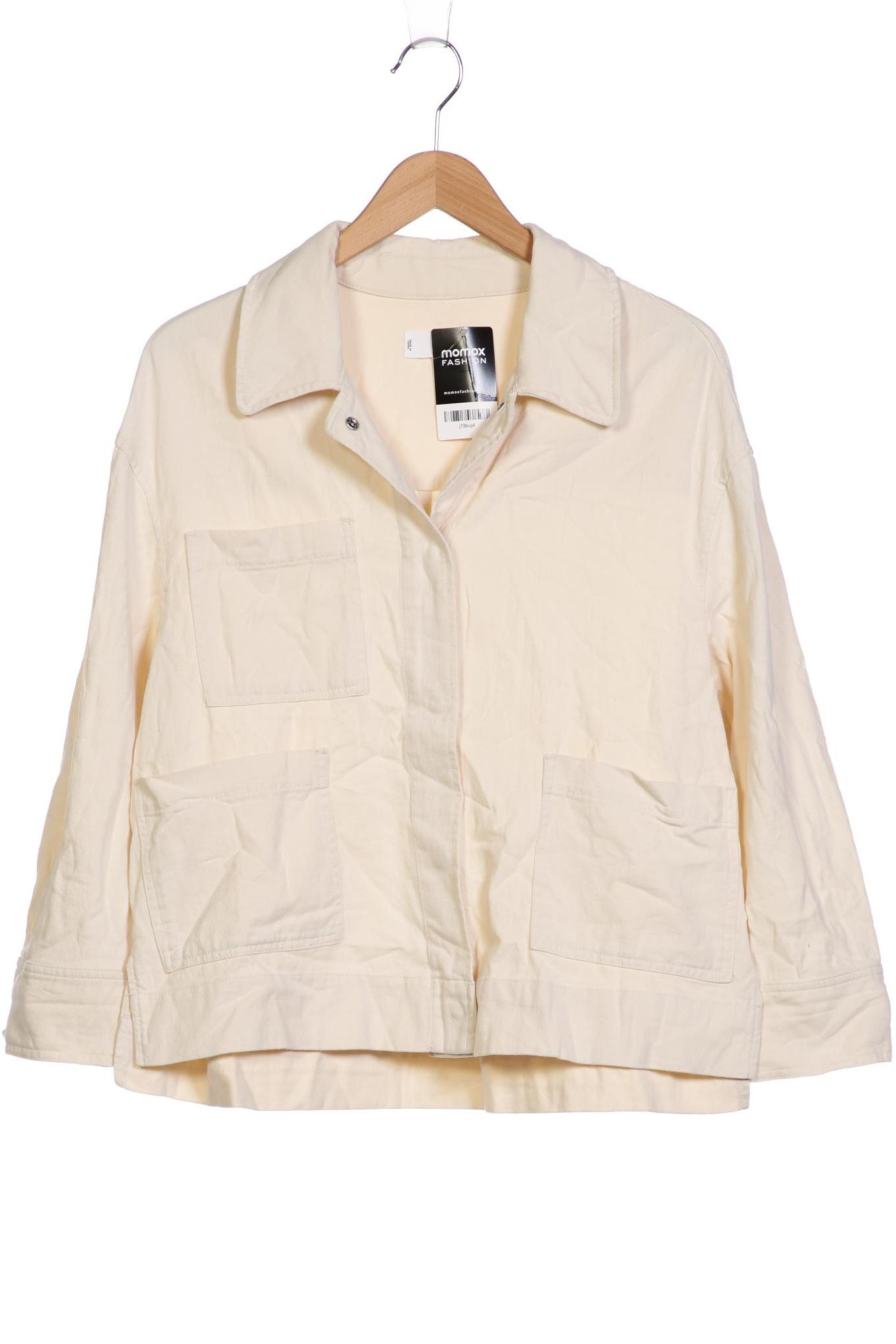 

Mango Damen Jacke, cremeweiß, Gr. 36
