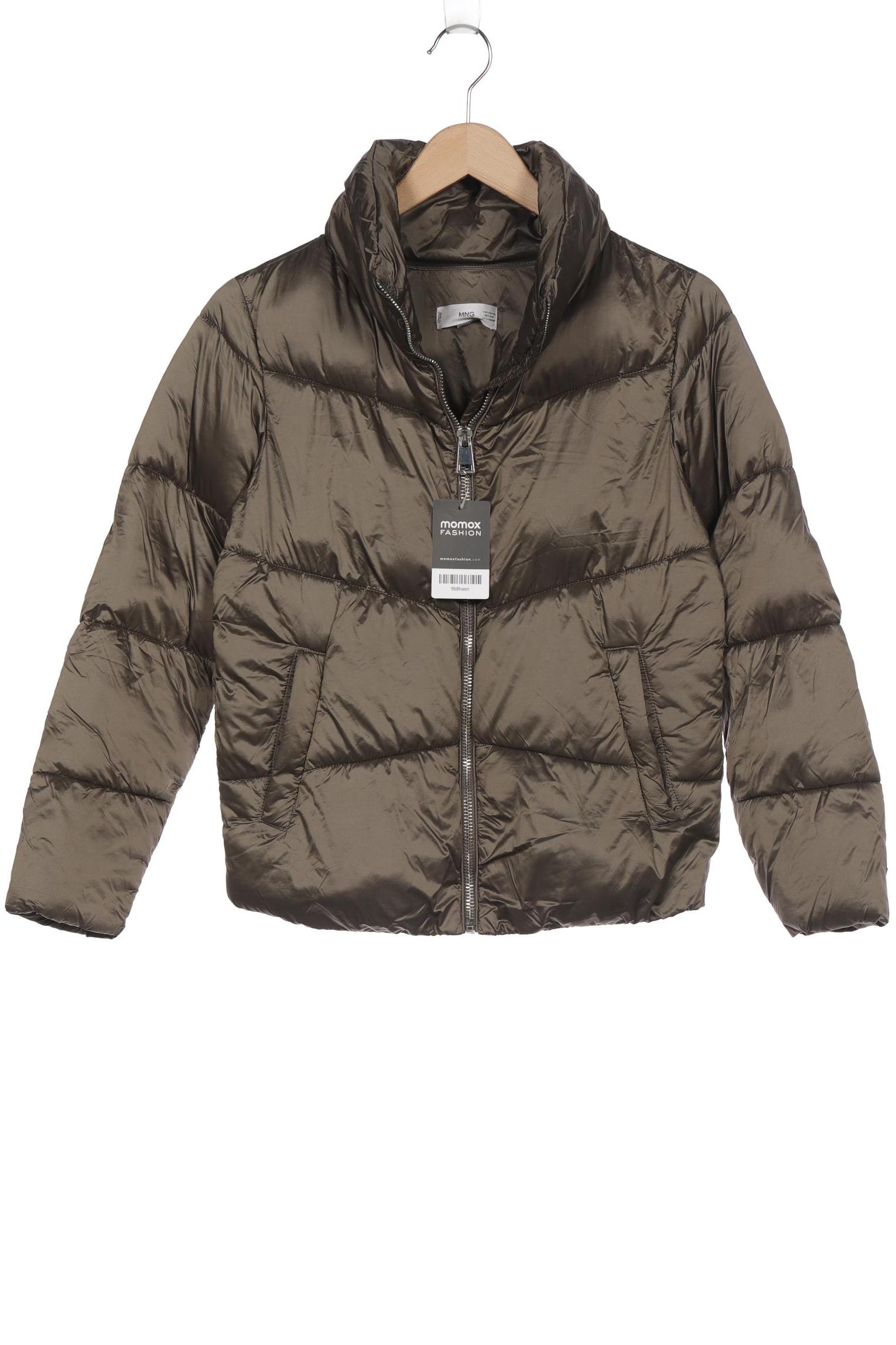 

Mango Damen Jacke, grau, Gr. 34