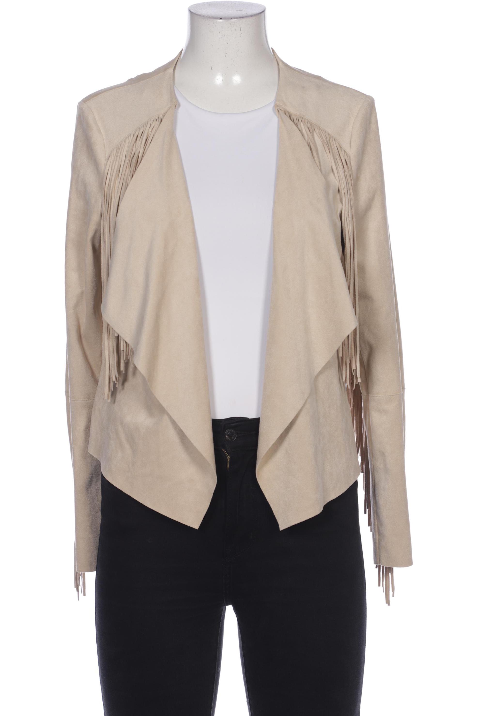 

Mango Damen Jacke, beige, Gr. 42
