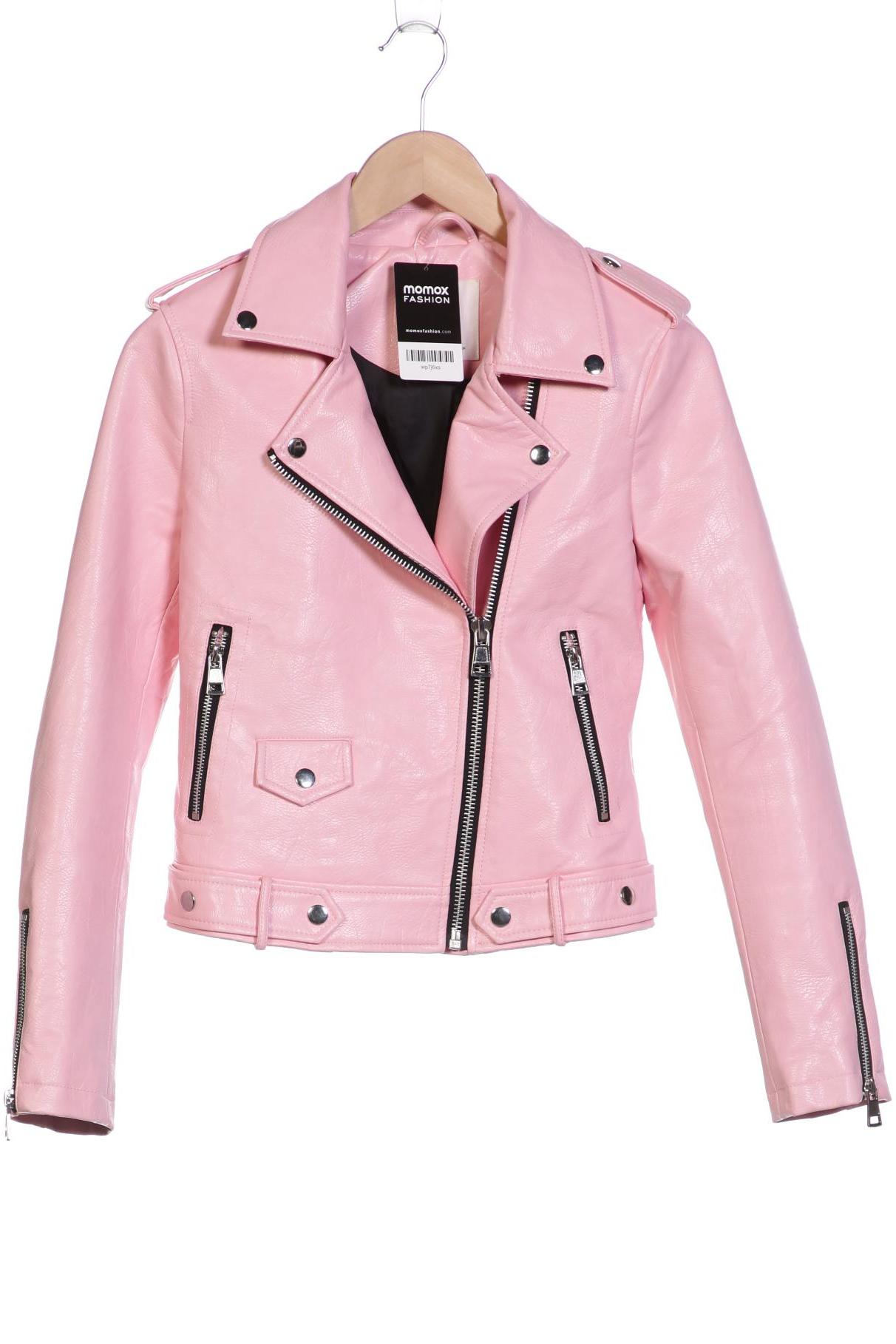 

Mango Damen Jacke, weiß, Gr. 36