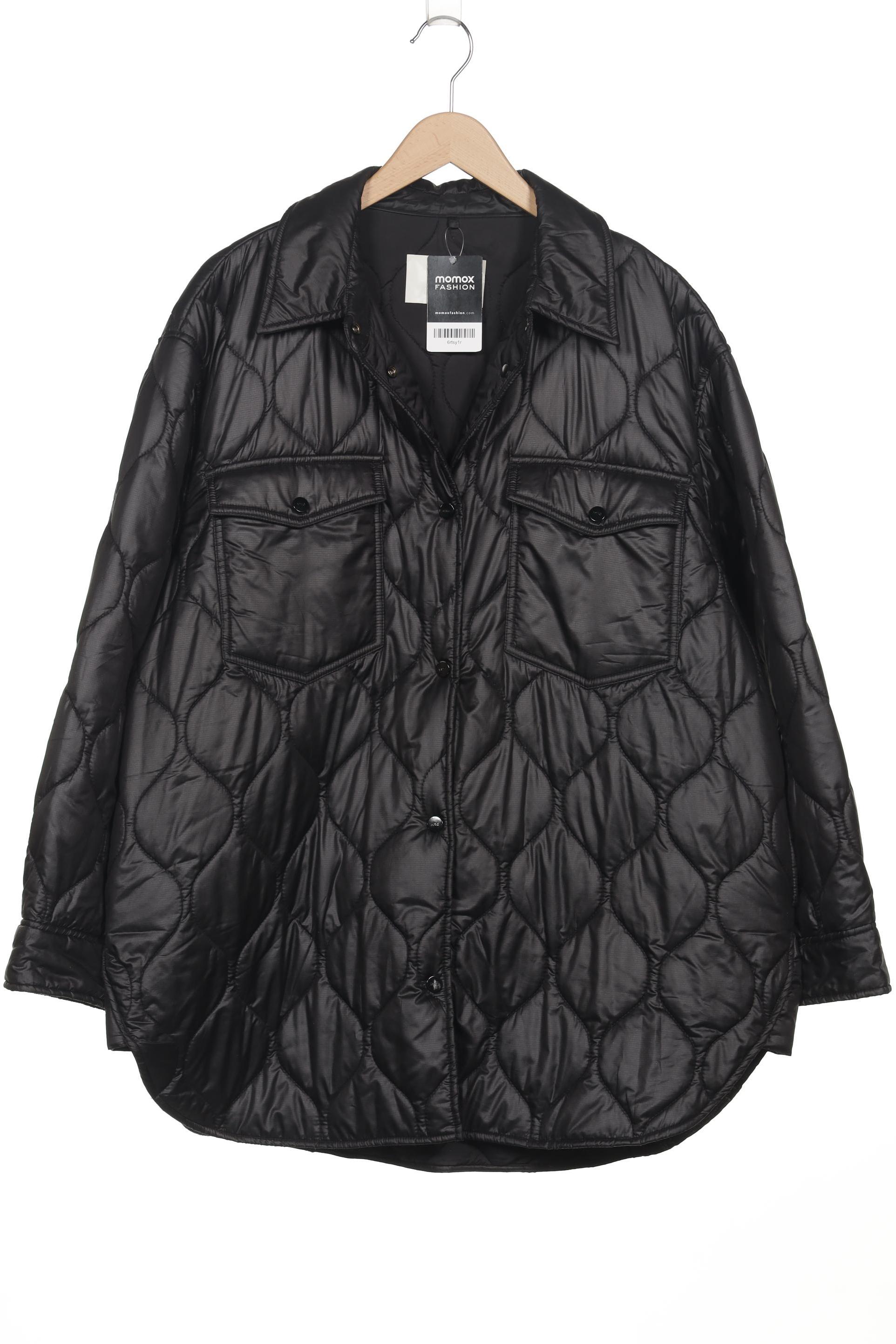 

Mango Damen Jacke, schwarz, Gr. 46