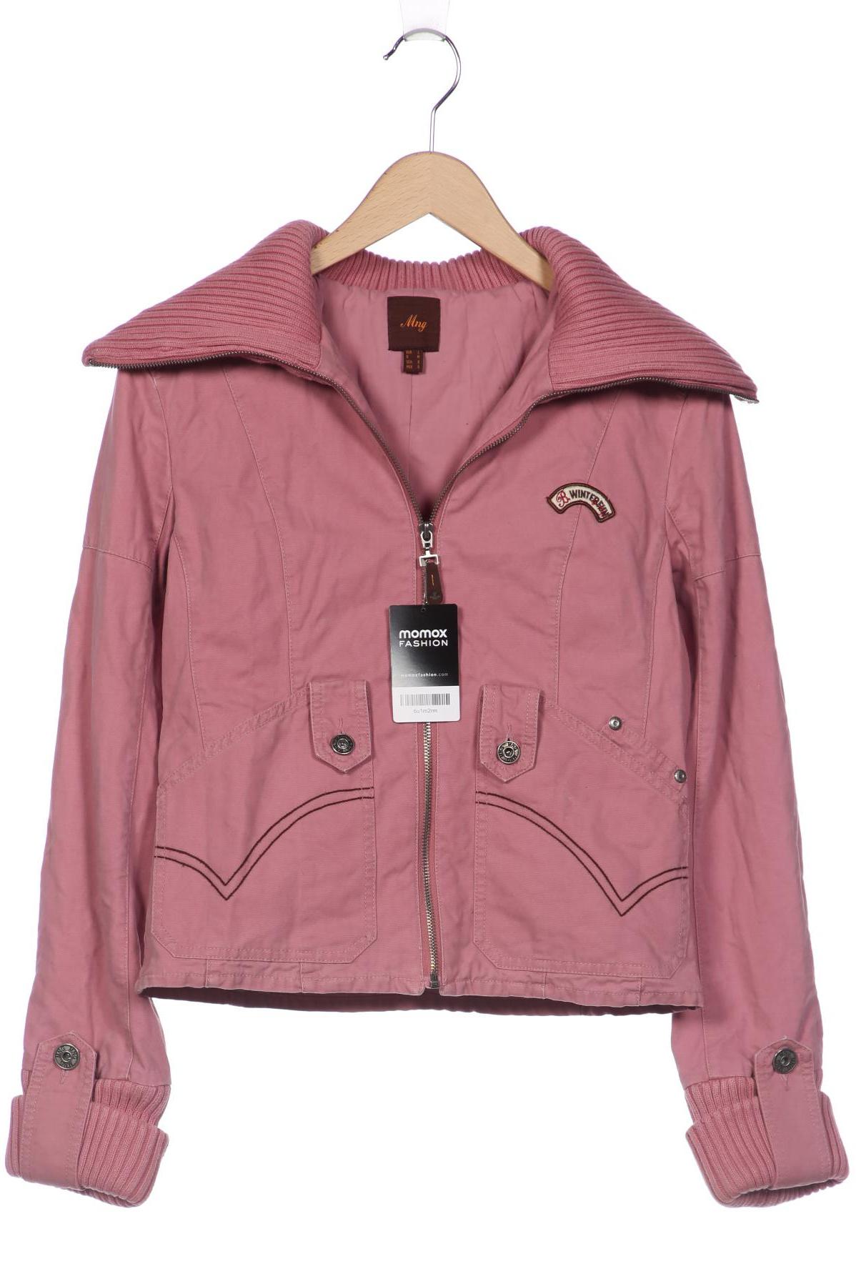 

Mango Damen Jacke, pink, Gr. 38
