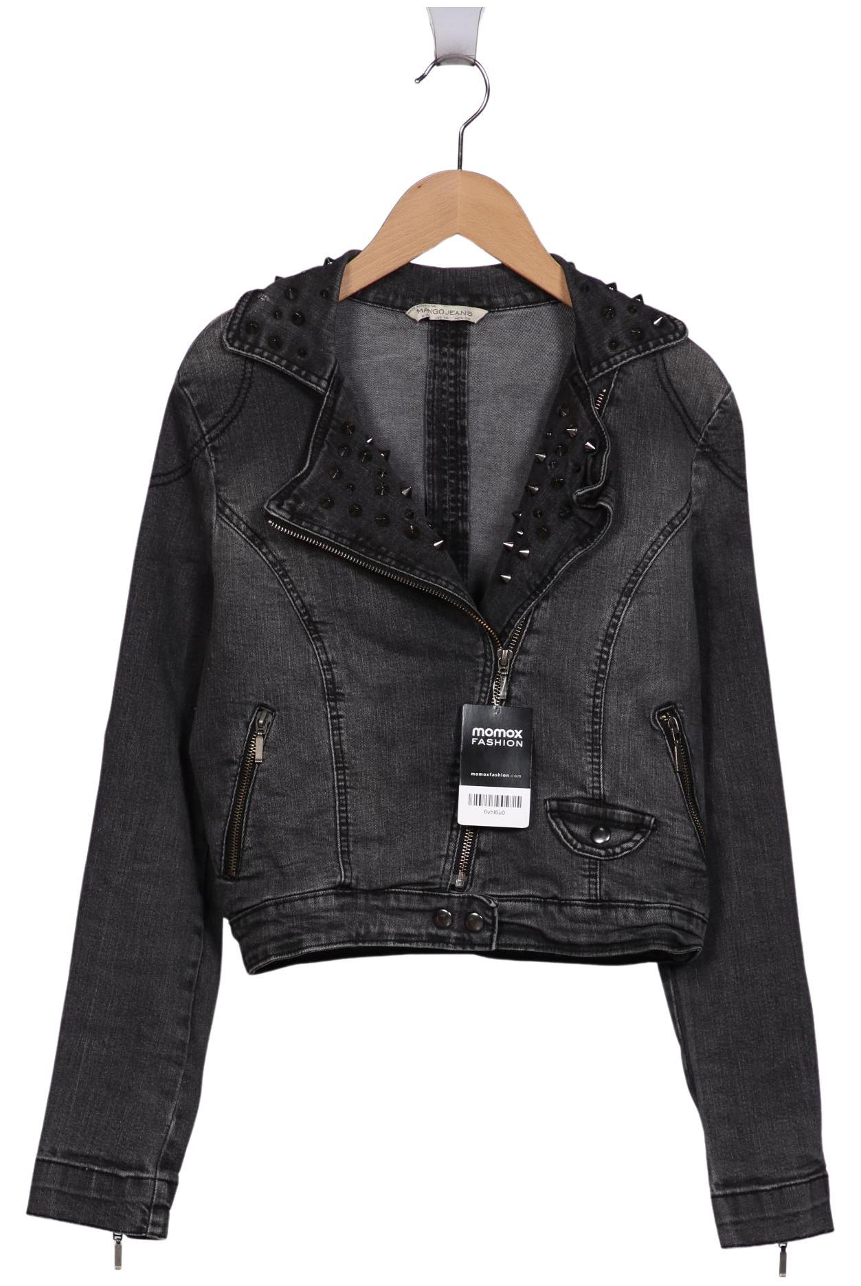 

Mango Damen Jacke, grau, Gr. 36