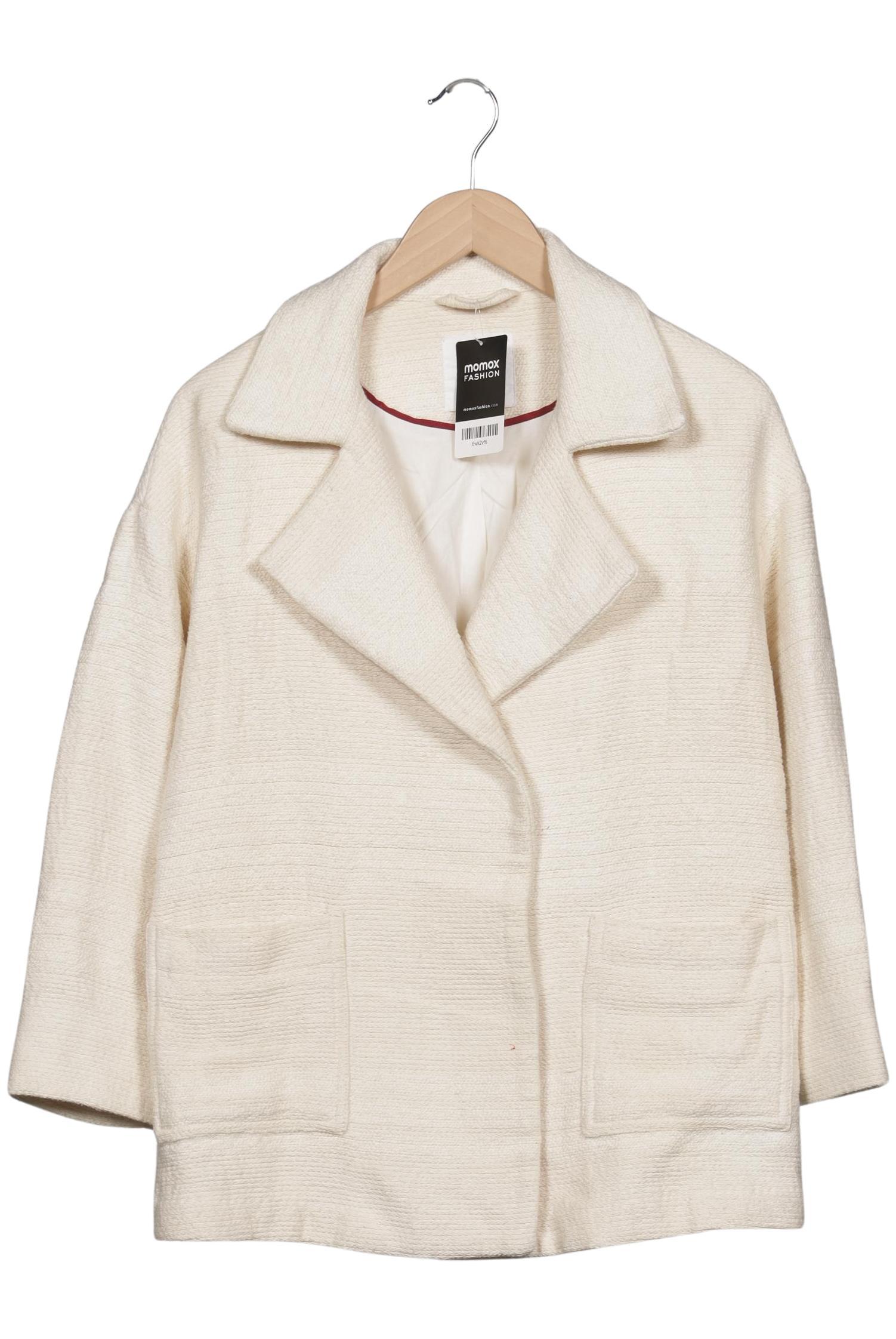 

Mango Damen Jacke, cremeweiß, Gr. 36