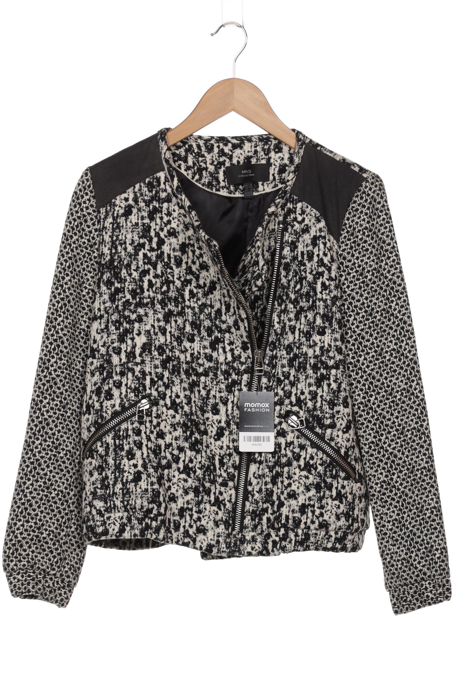 

Mango Damen Jacke, schwarz, Gr. 38