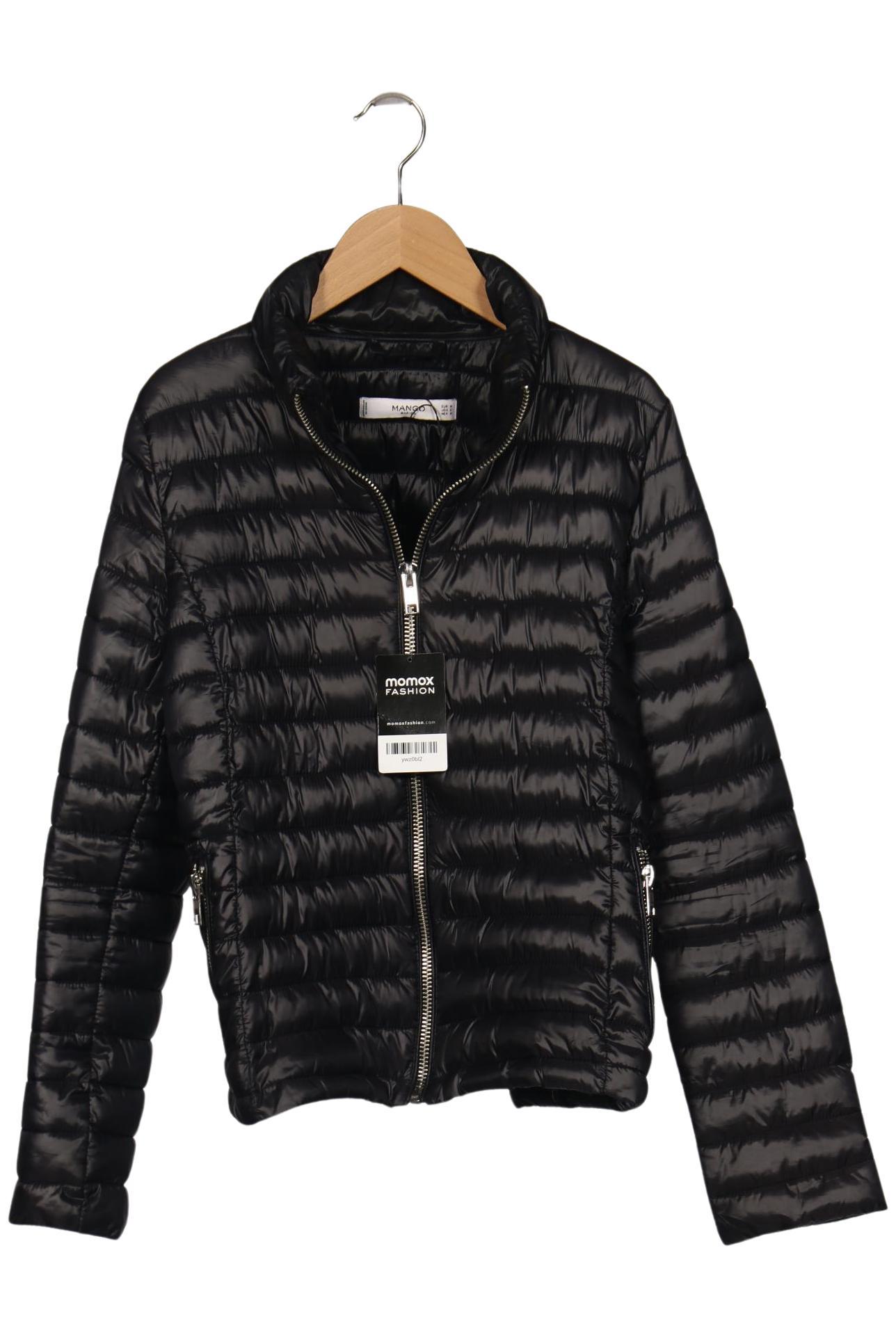 

Mango Damen Jacke, schwarz, Gr. 38