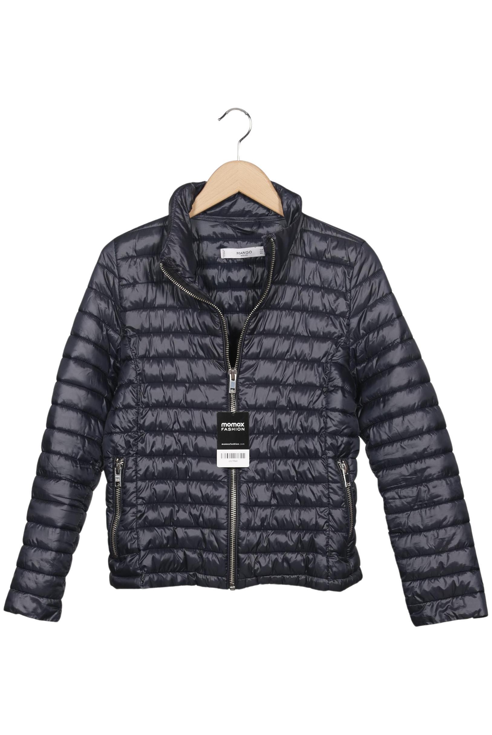

Mango Damen Jacke, marineblau, Gr. 42