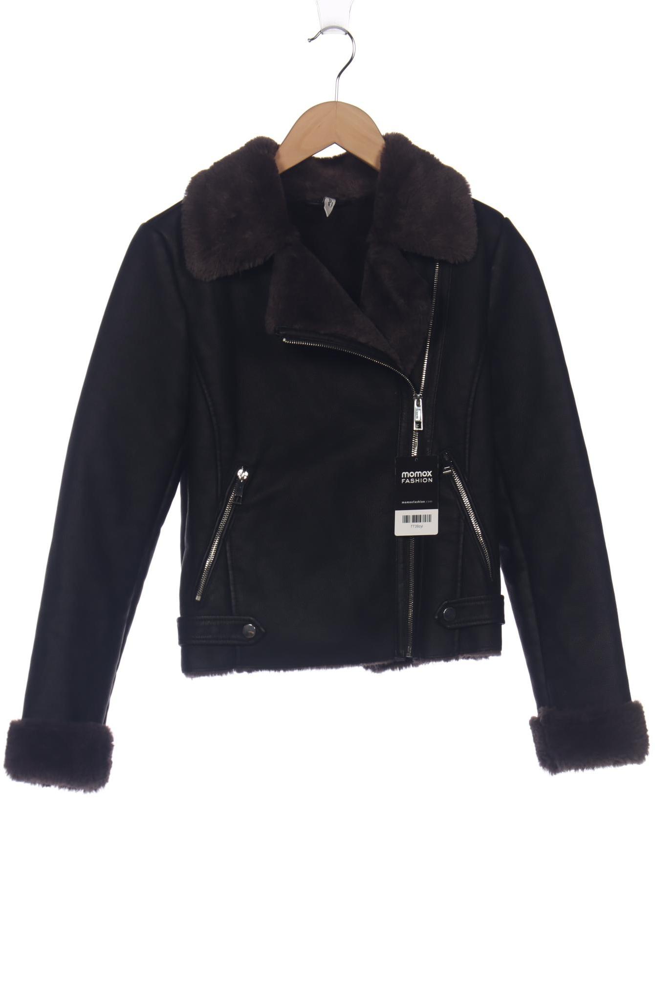 

Mango Damen Jacke, schwarz, Gr. 34
