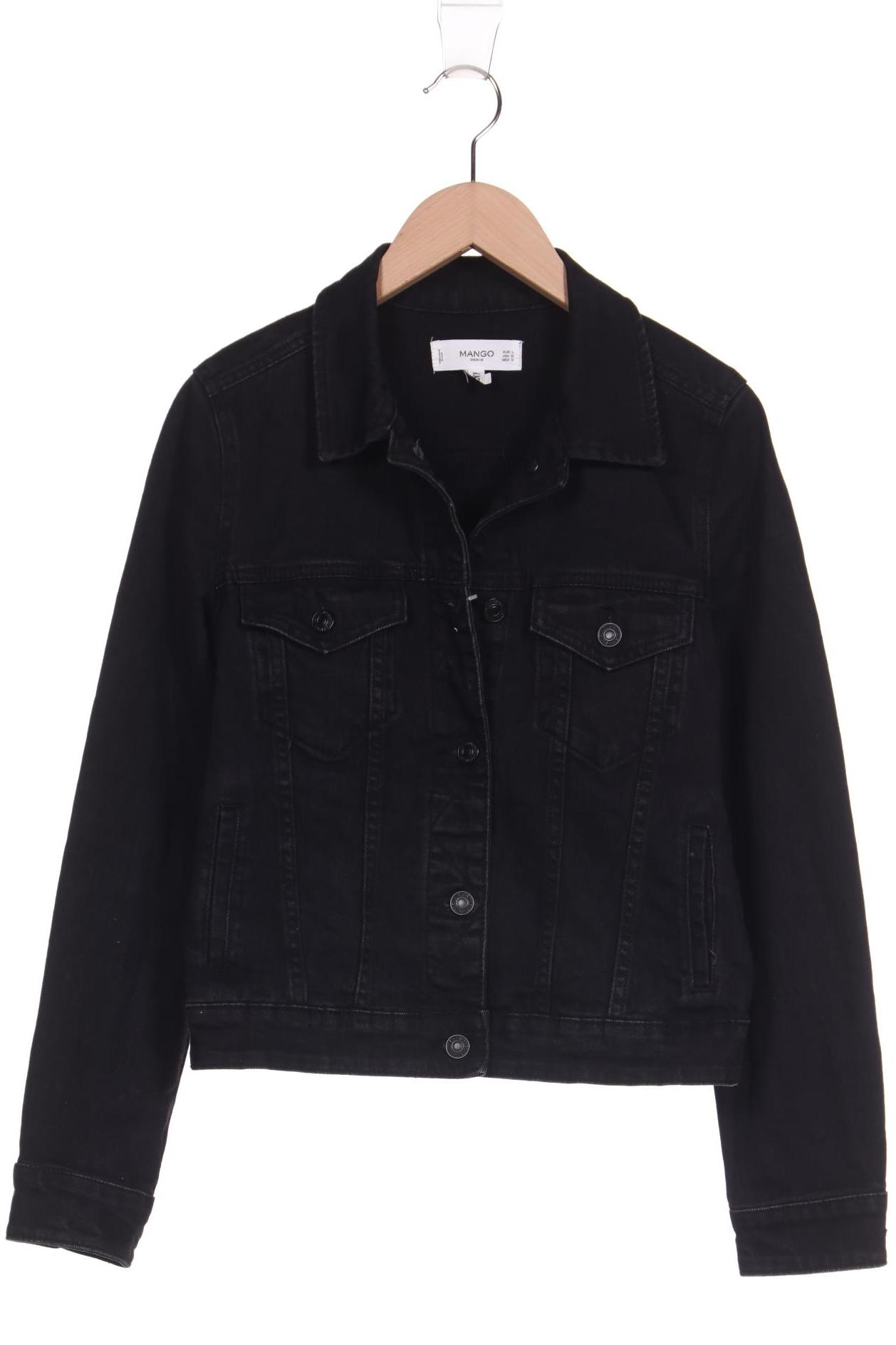 

Mango Damen Jacke, schwarz, Gr. 42