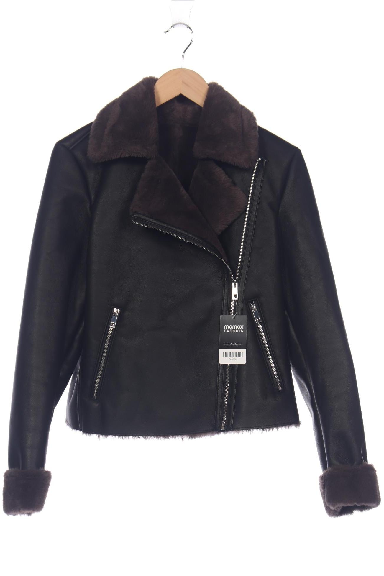 

Mango Damen Jacke, schwarz, Gr. 42