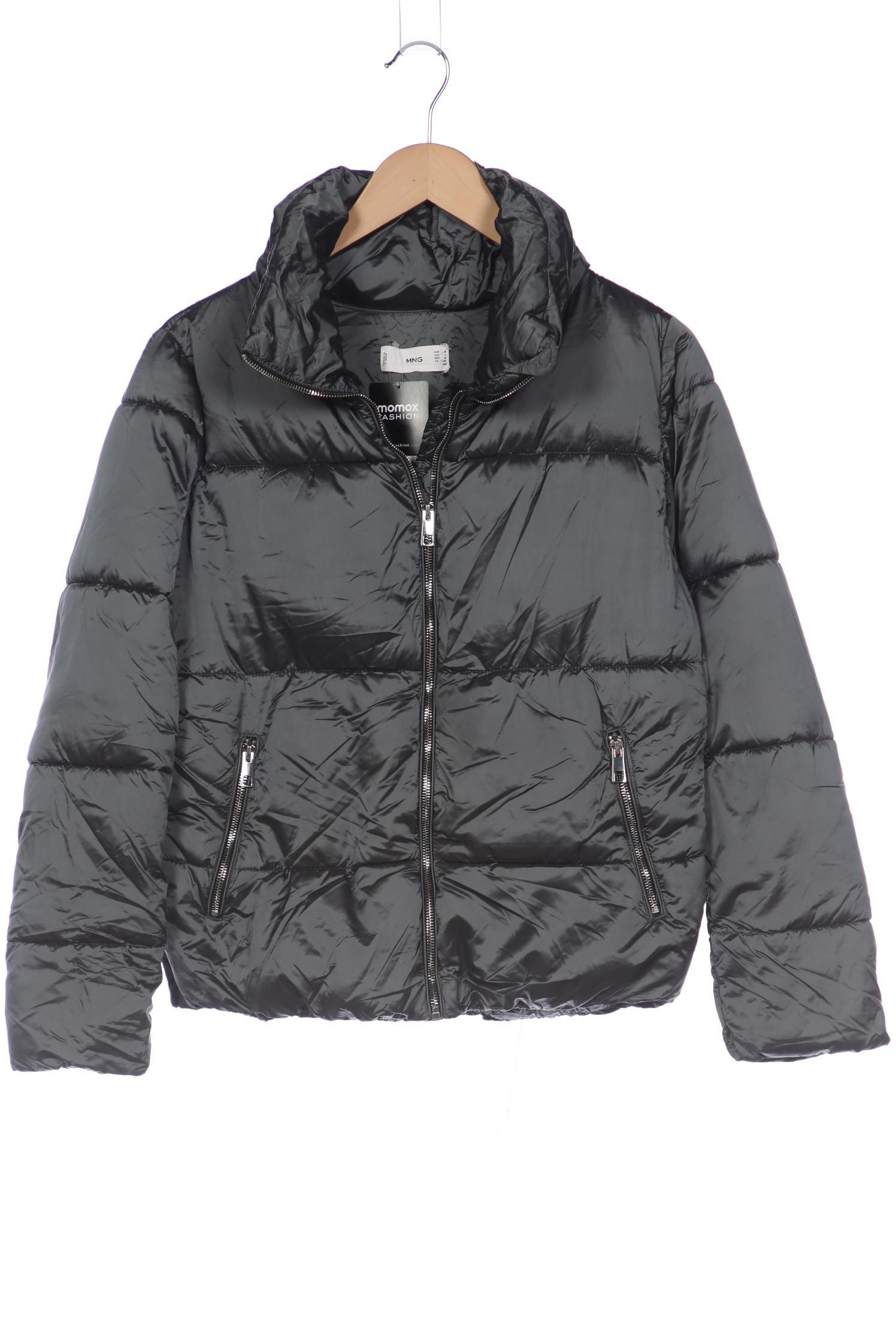 

Mango Damen Jacke, grau, Gr. 38