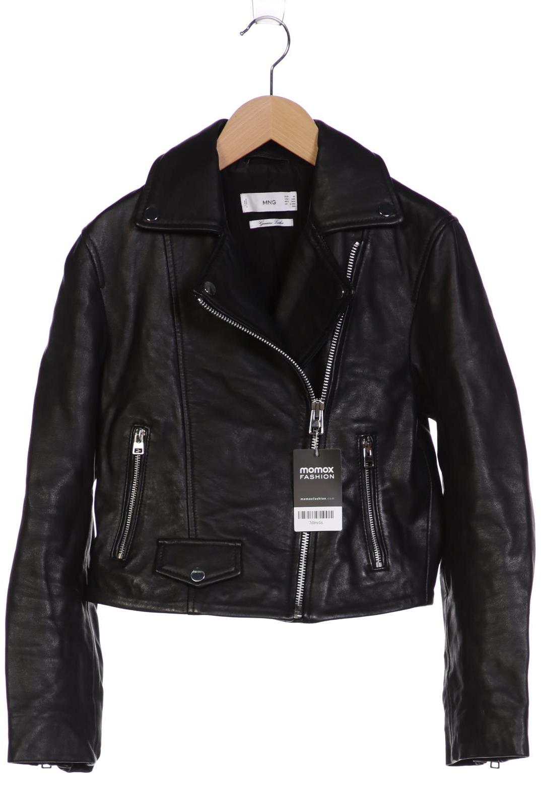Thumbnail - Mango Damen Jacke, schwarz, Gr. 34