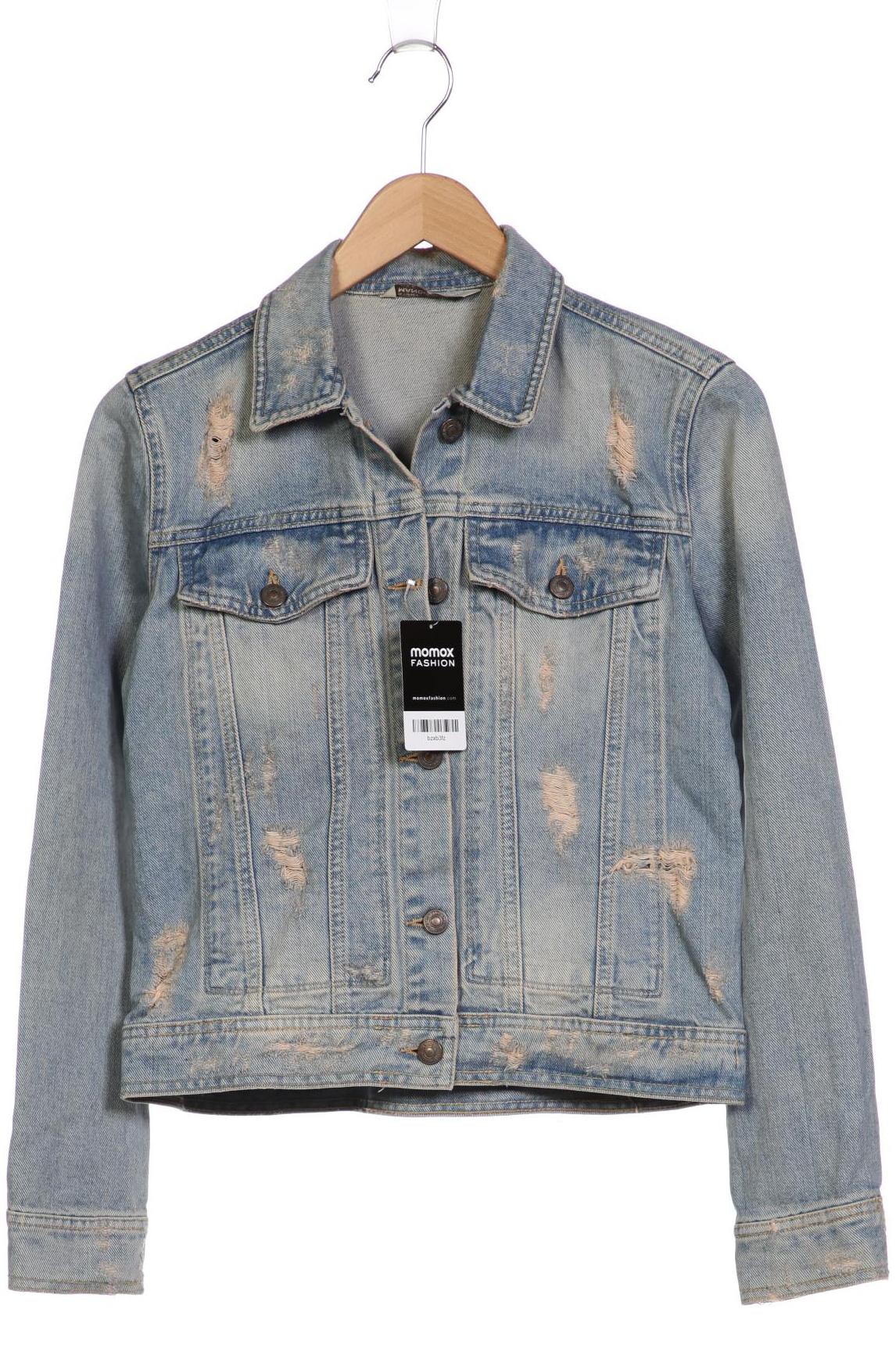 

Mango Damen Jacke, blau, Gr. 36