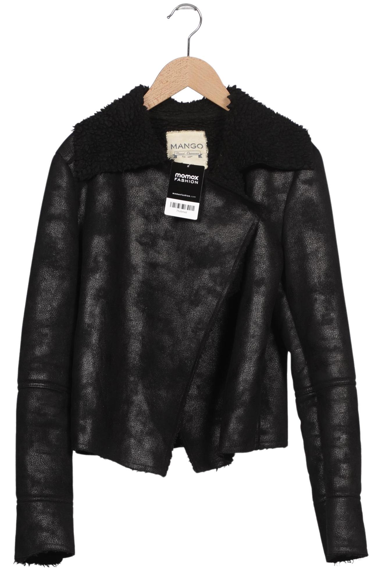 

Mango Damen Jacke, schwarz, Gr. 36