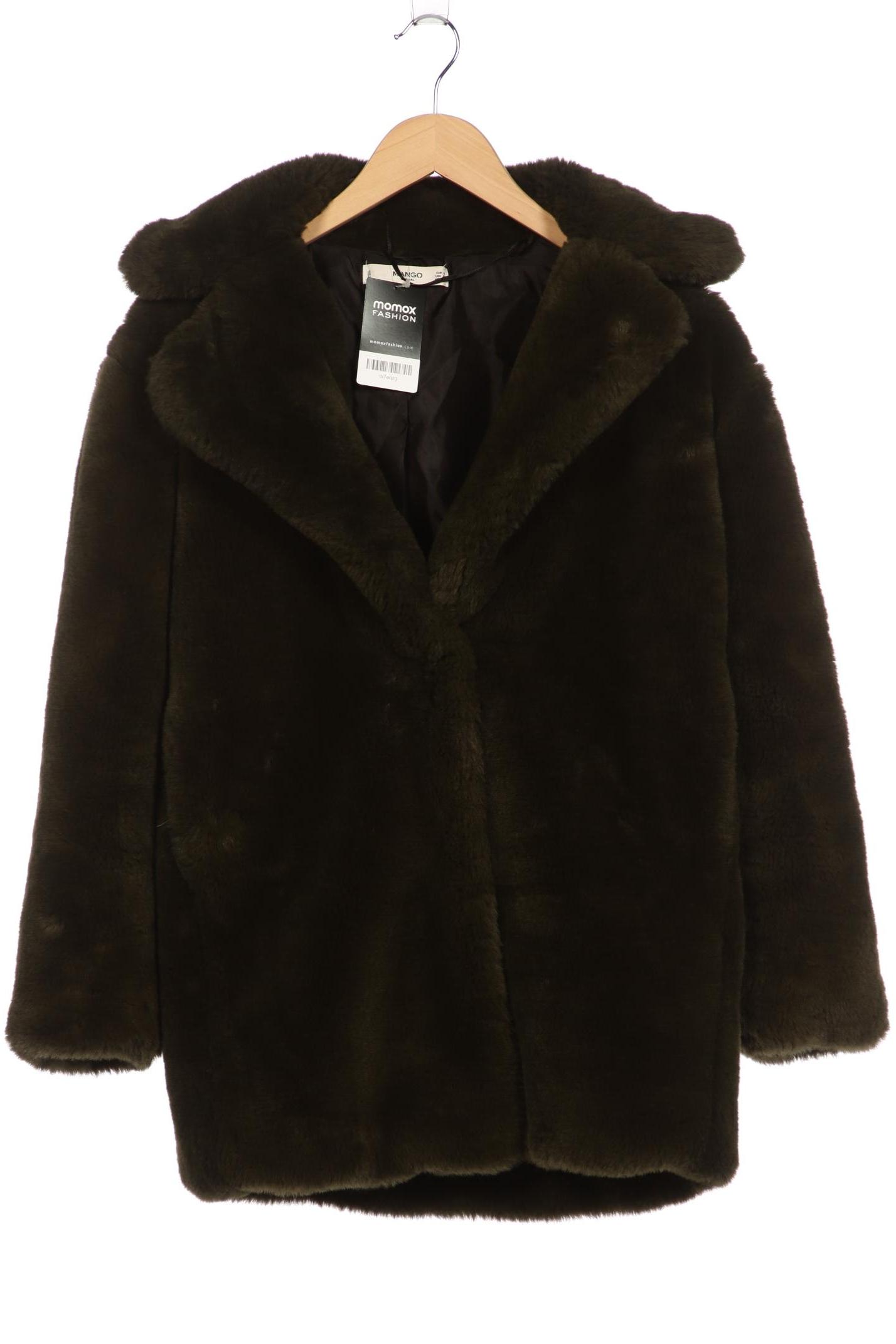 

Mango Damen Jacke, grün, Gr. 36