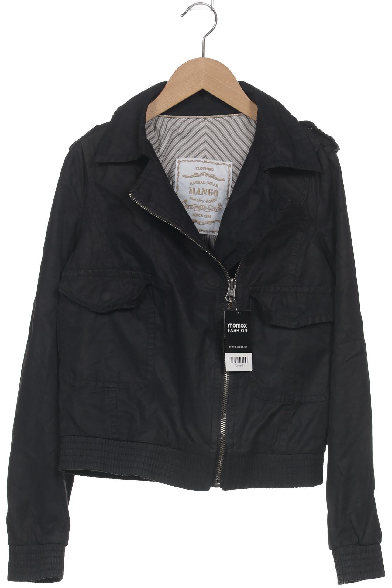 

Mango Damen Jacke, schwarz, Gr. 36
