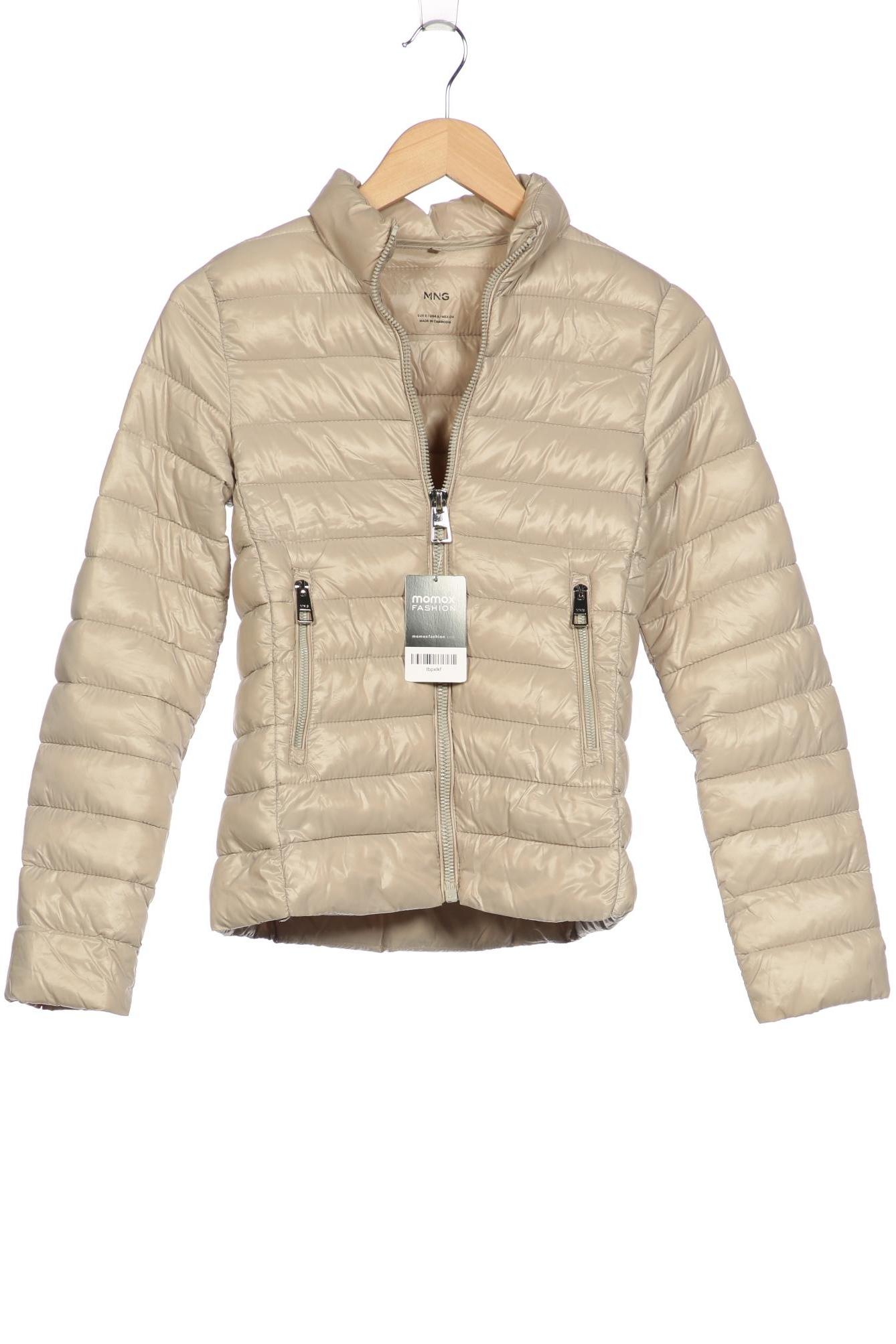 

Mango Damen Jacke, beige, Gr. 36