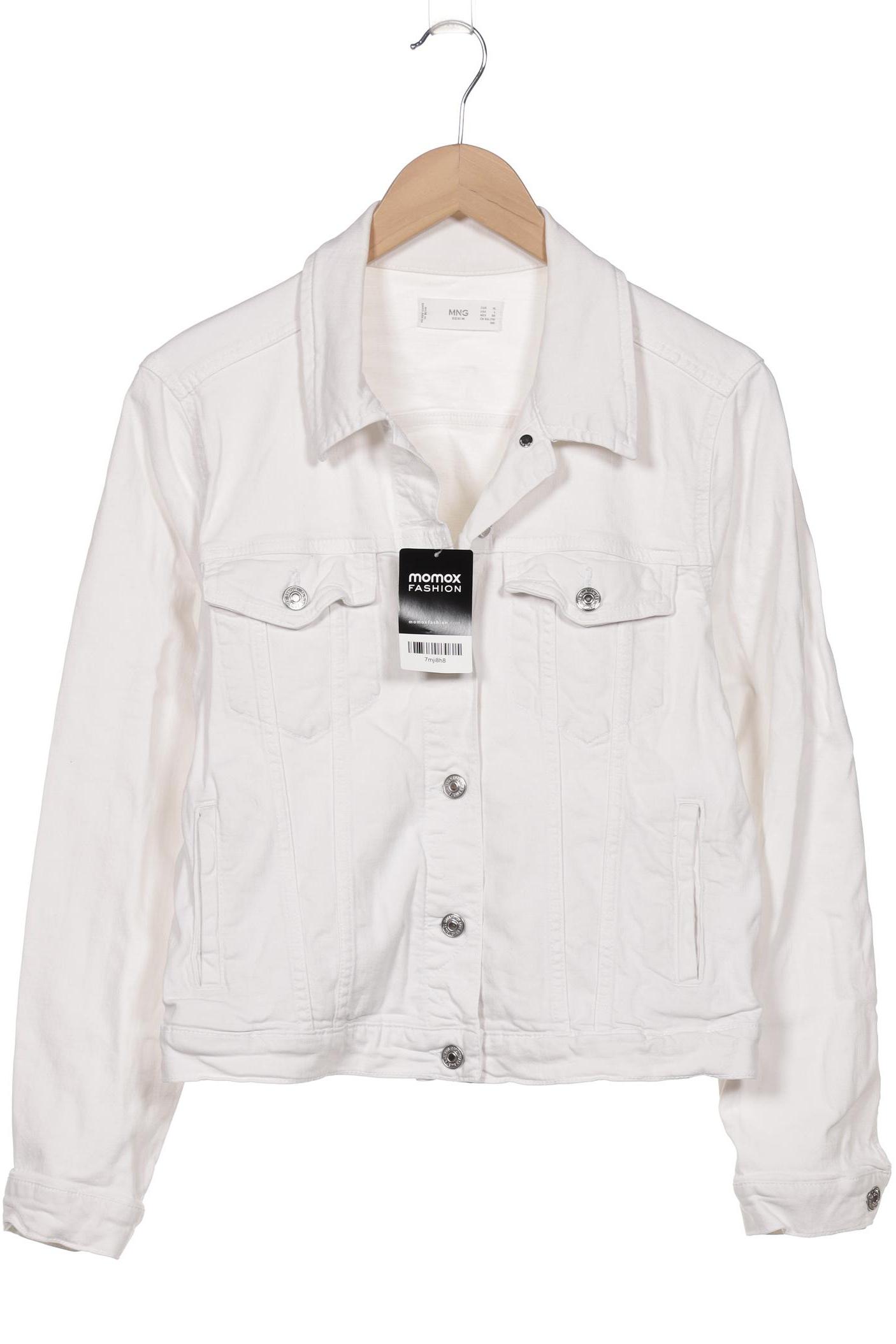 

Mango Damen Jacke, weiß, Gr. 44