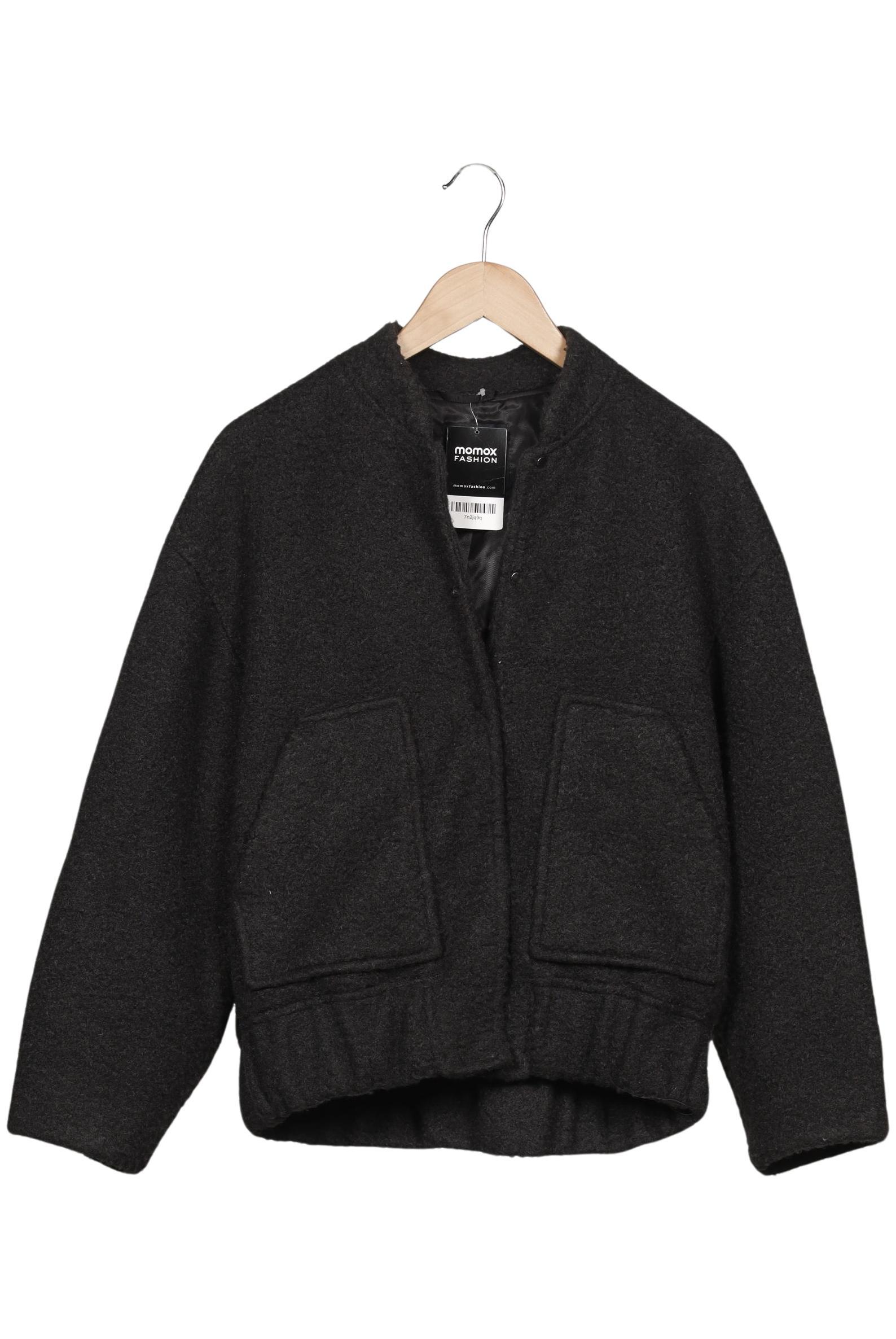 

Mango Damen Jacke, schwarz, Gr. 34