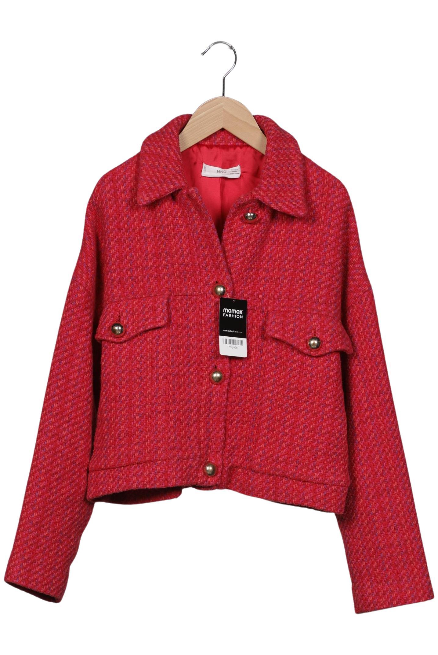 

Mango Damen Jacke, rot, Gr. 44