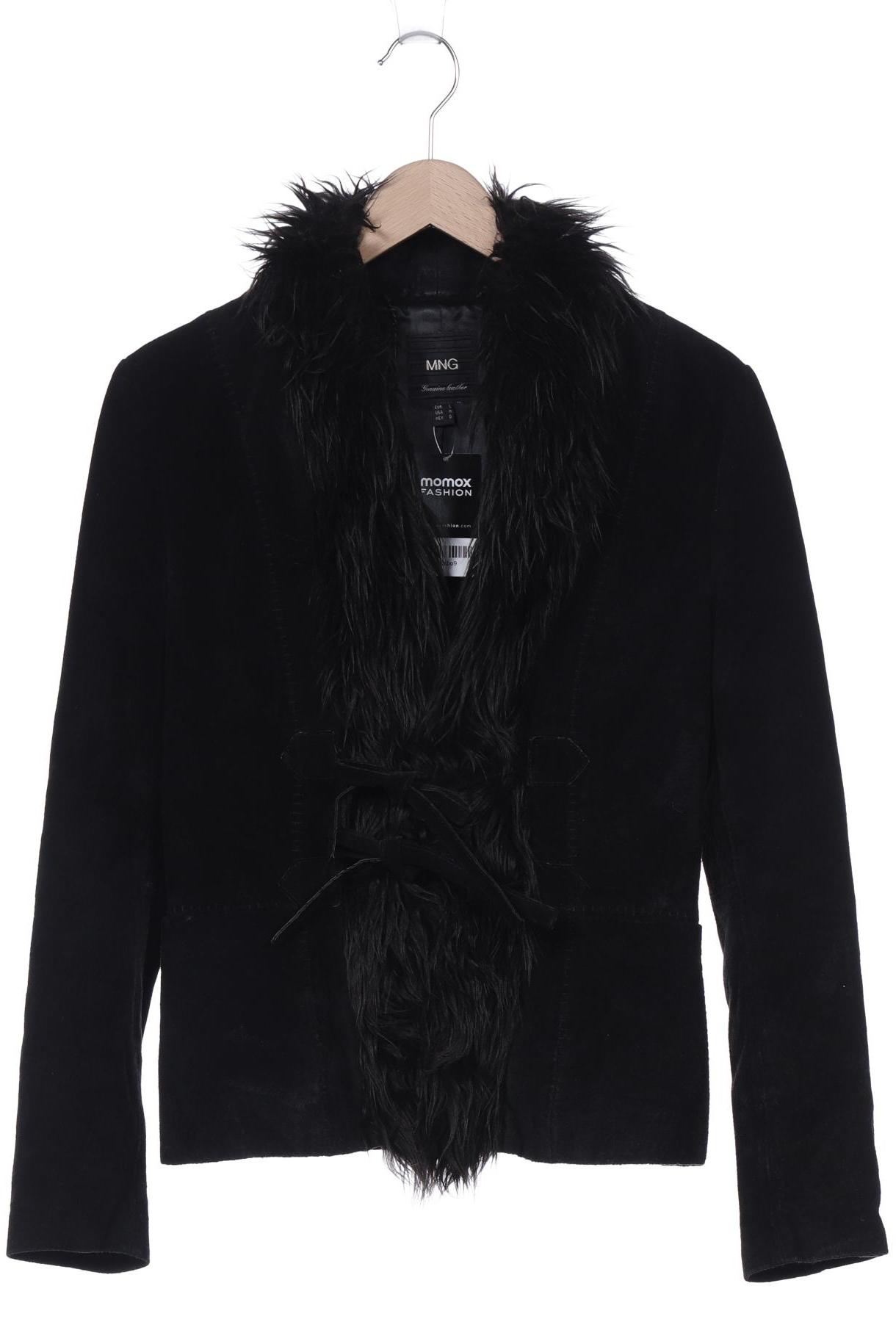 

Mango Damen Jacke, schwarz, Gr. 42