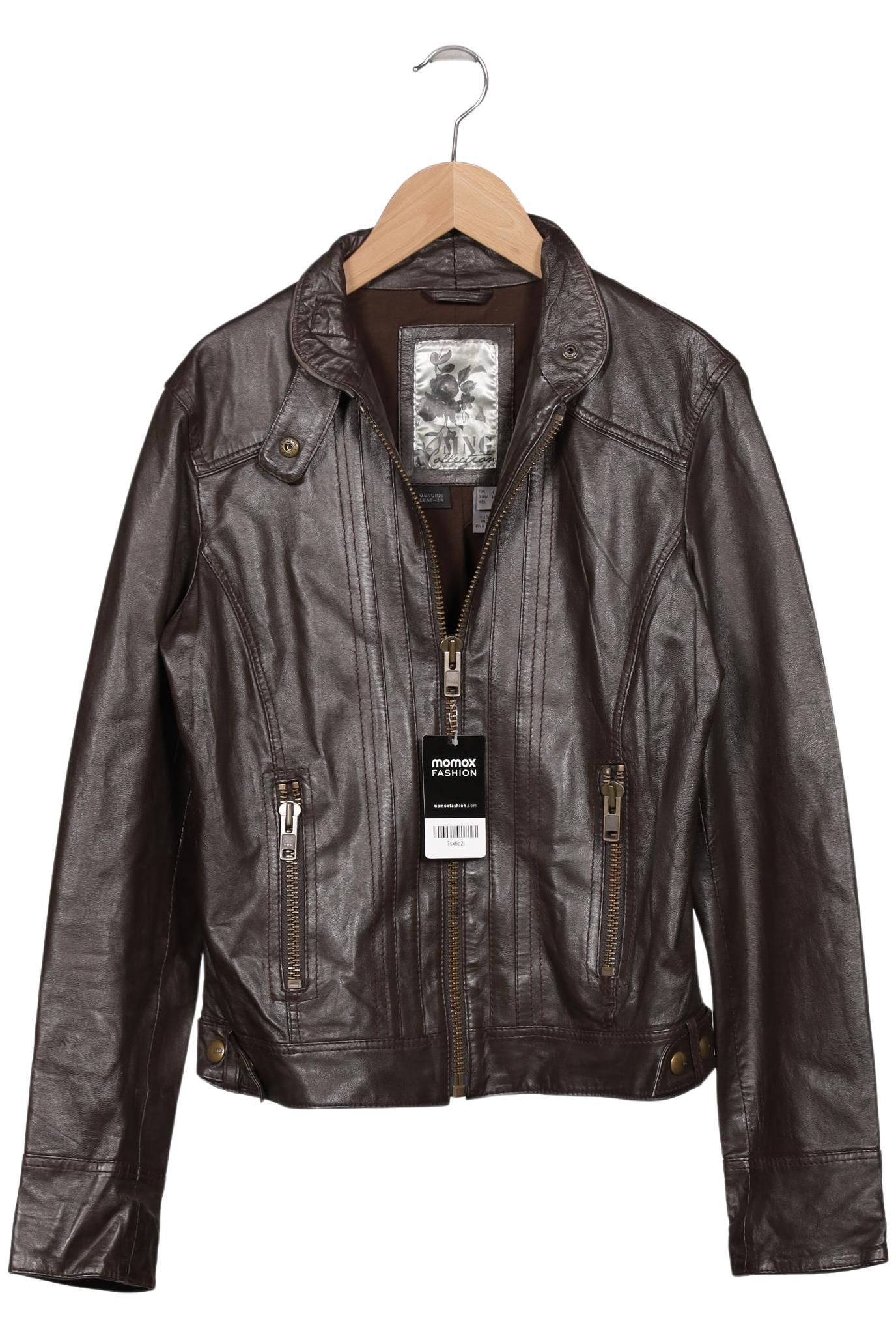 

Mango Damen Jacke, braun, Gr. 42