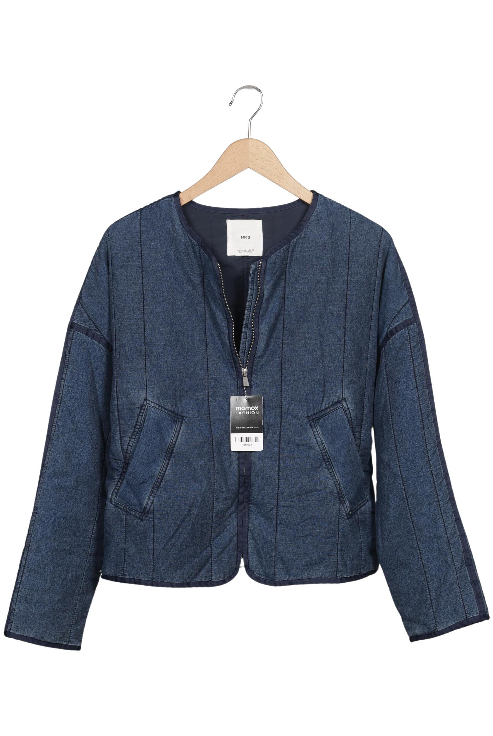 

Mango Damen Jacke, blau, Gr. 44