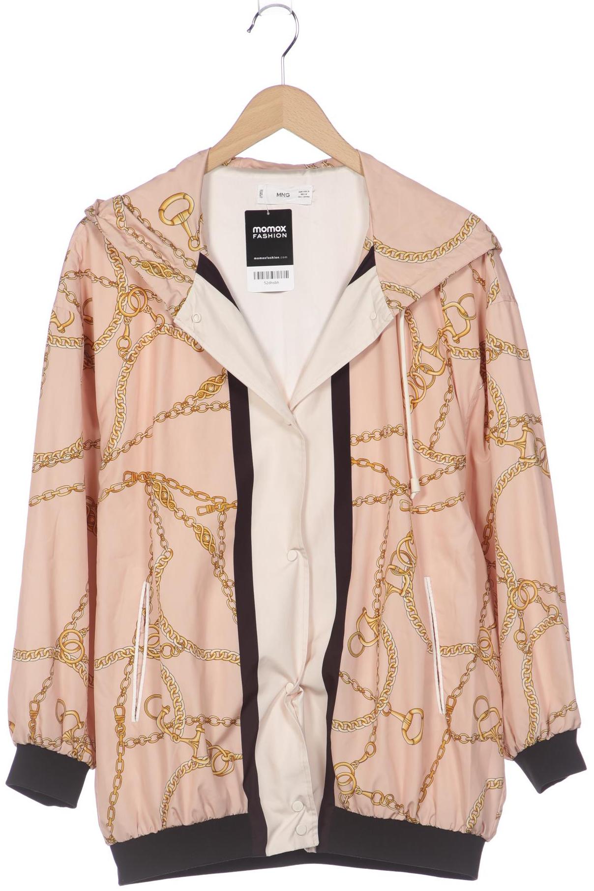 

Mango Damen Jacke, beige, Gr. 38