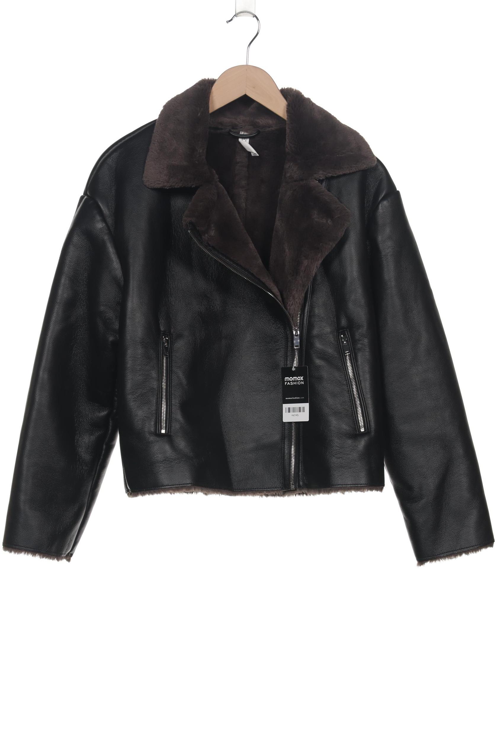 

Mango Damen Jacke, schwarz, Gr. 38