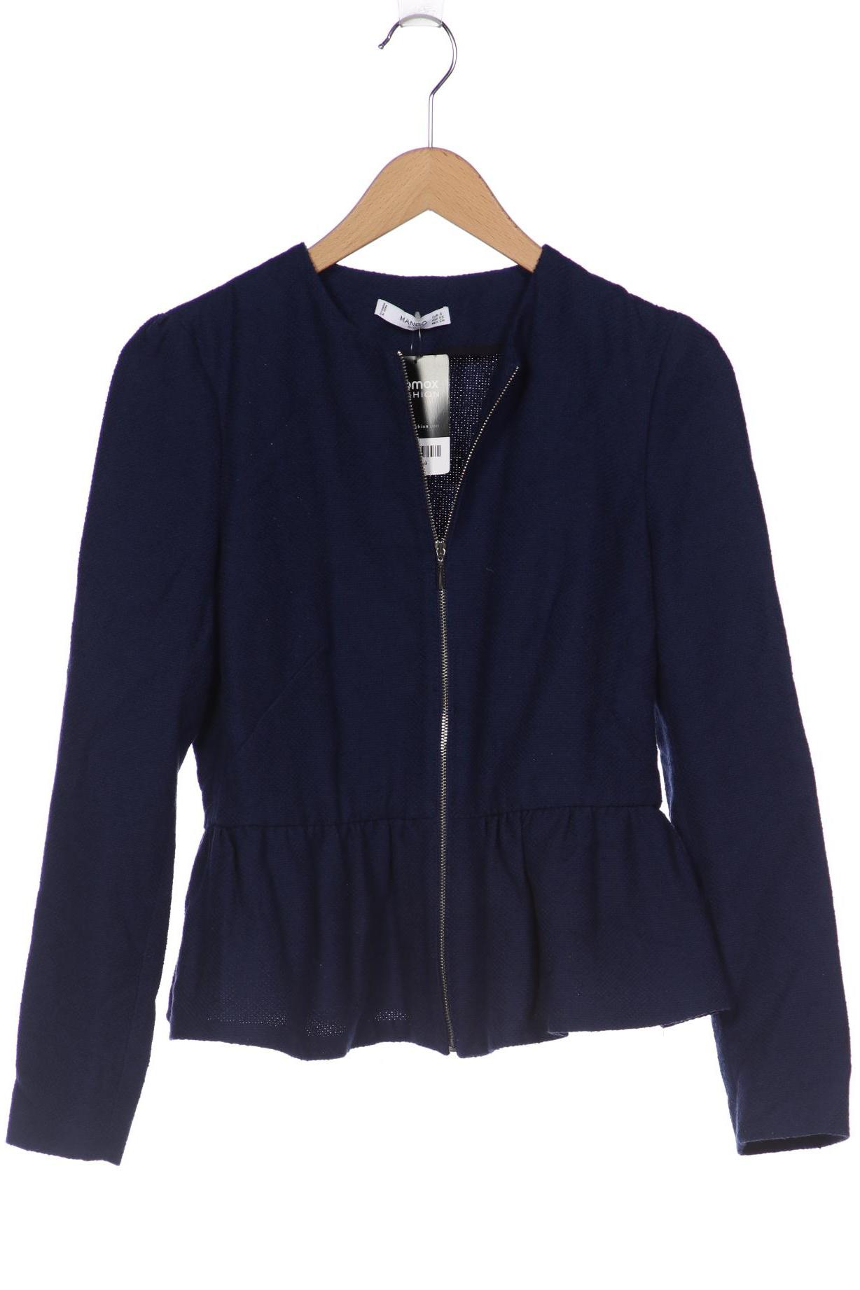 

MANGO Damen Jacke, marineblau