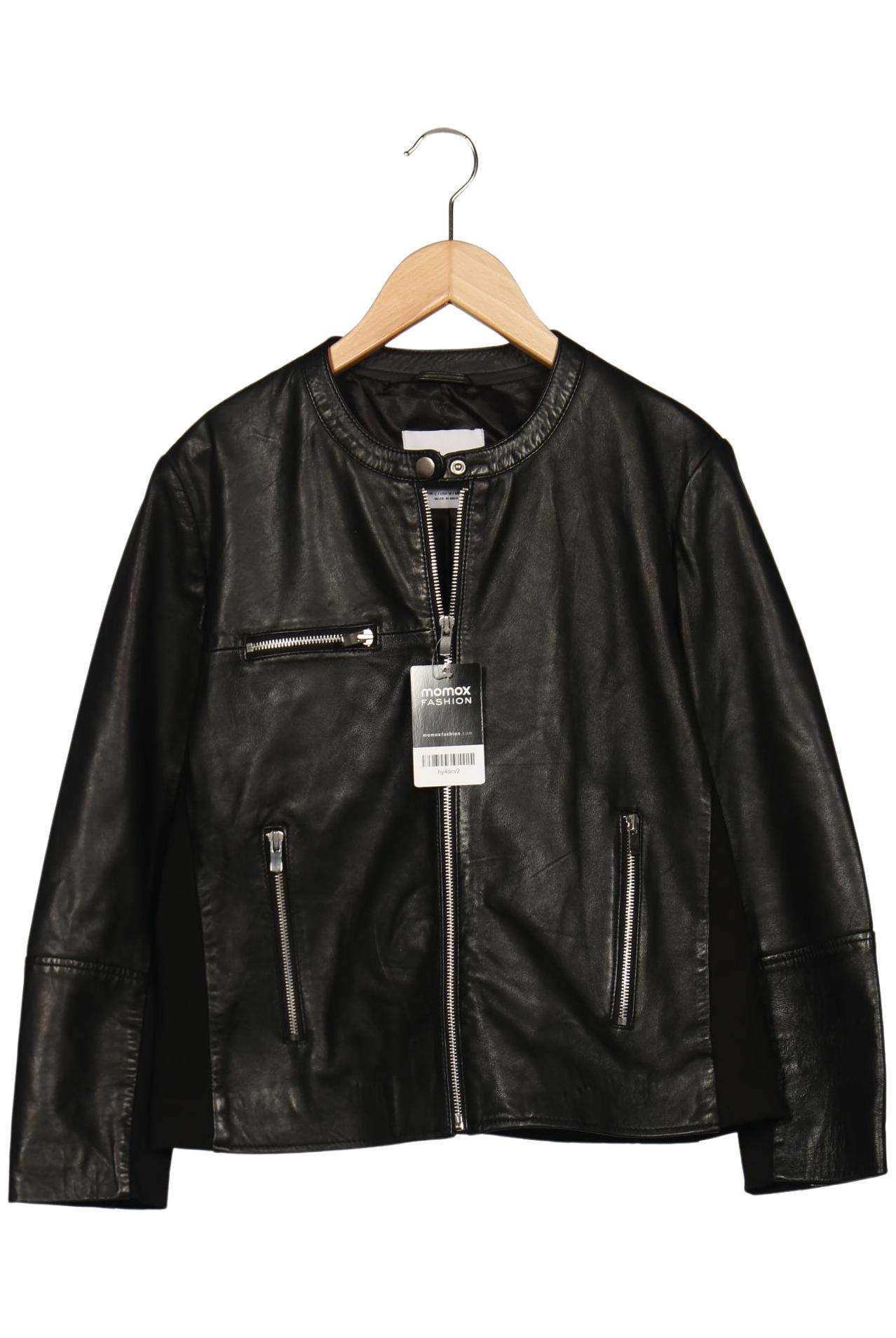 

Mango Damen Jacke, schwarz, Gr. 42