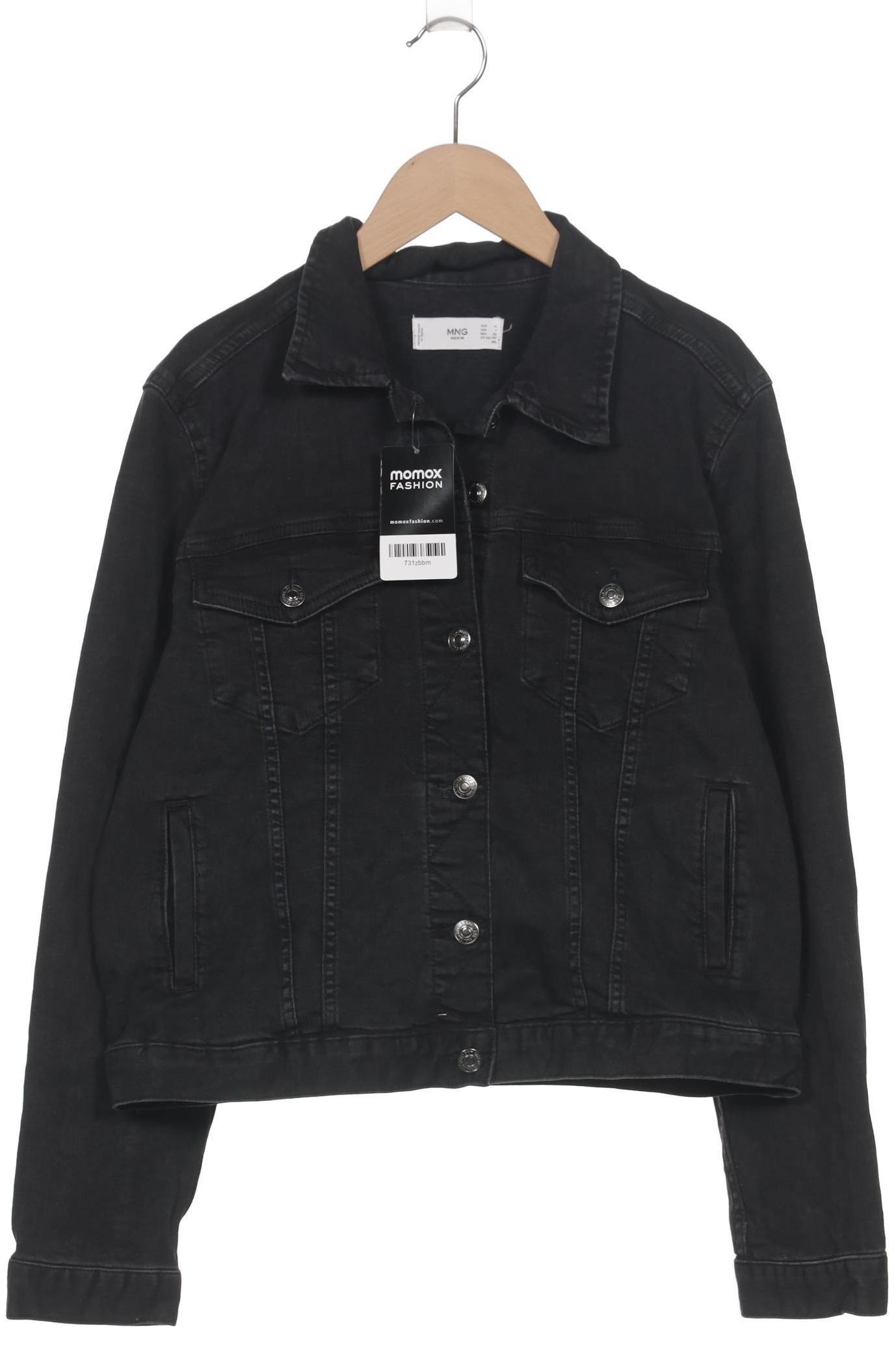 

Mango Damen Jacke, schwarz, Gr. 44