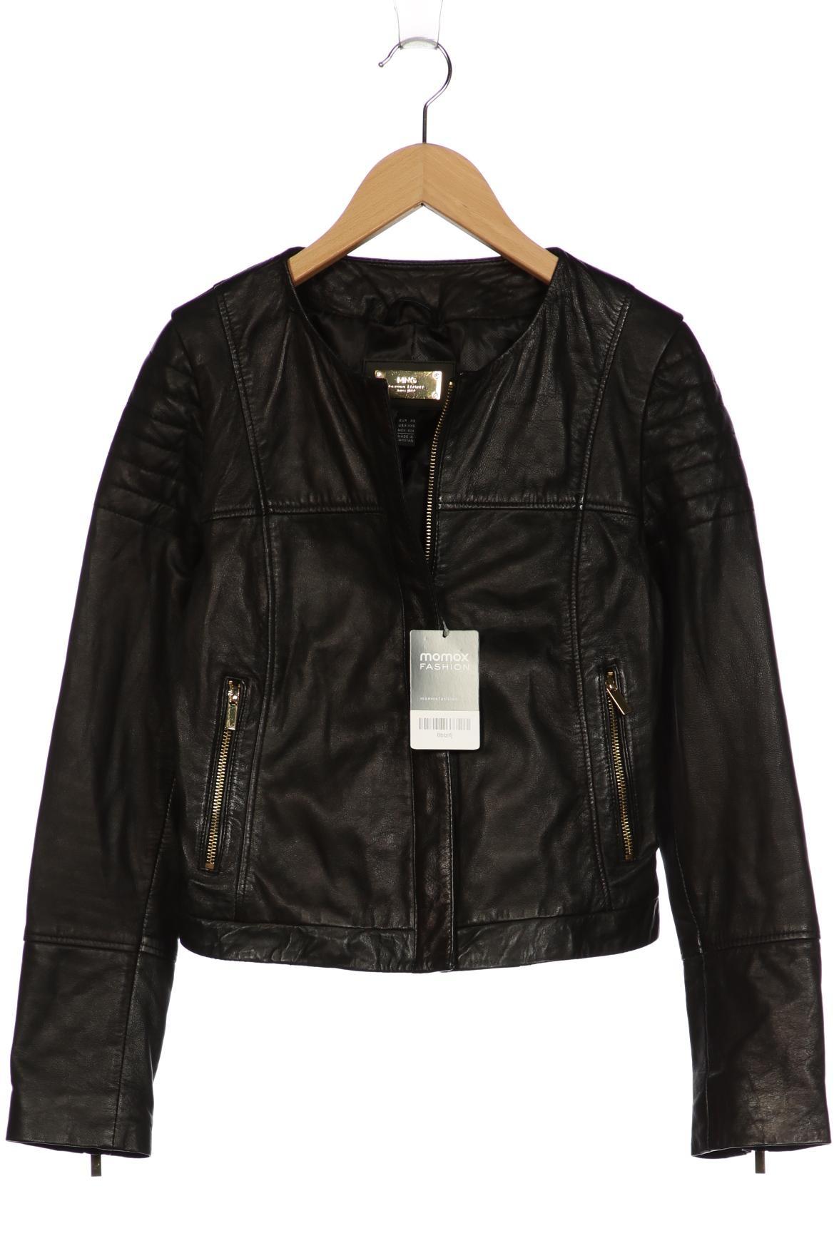 

Mango Damen Jacke, schwarz, Gr. 34