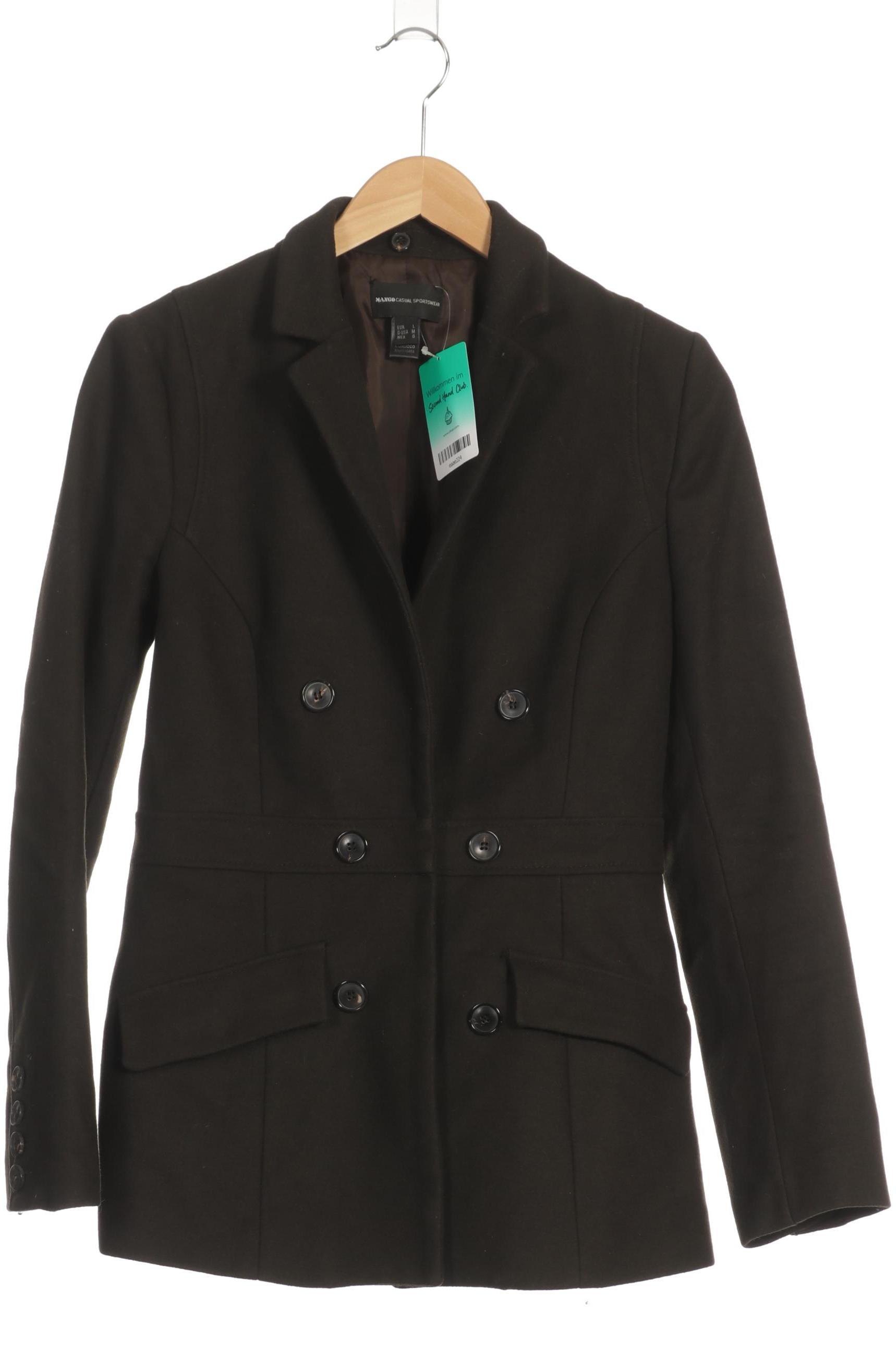

Mango Damen Jacke, braun, Gr. 38