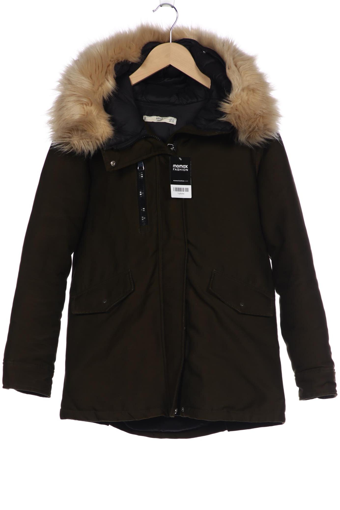 

Mango Damen Jacke, grün, Gr. 34