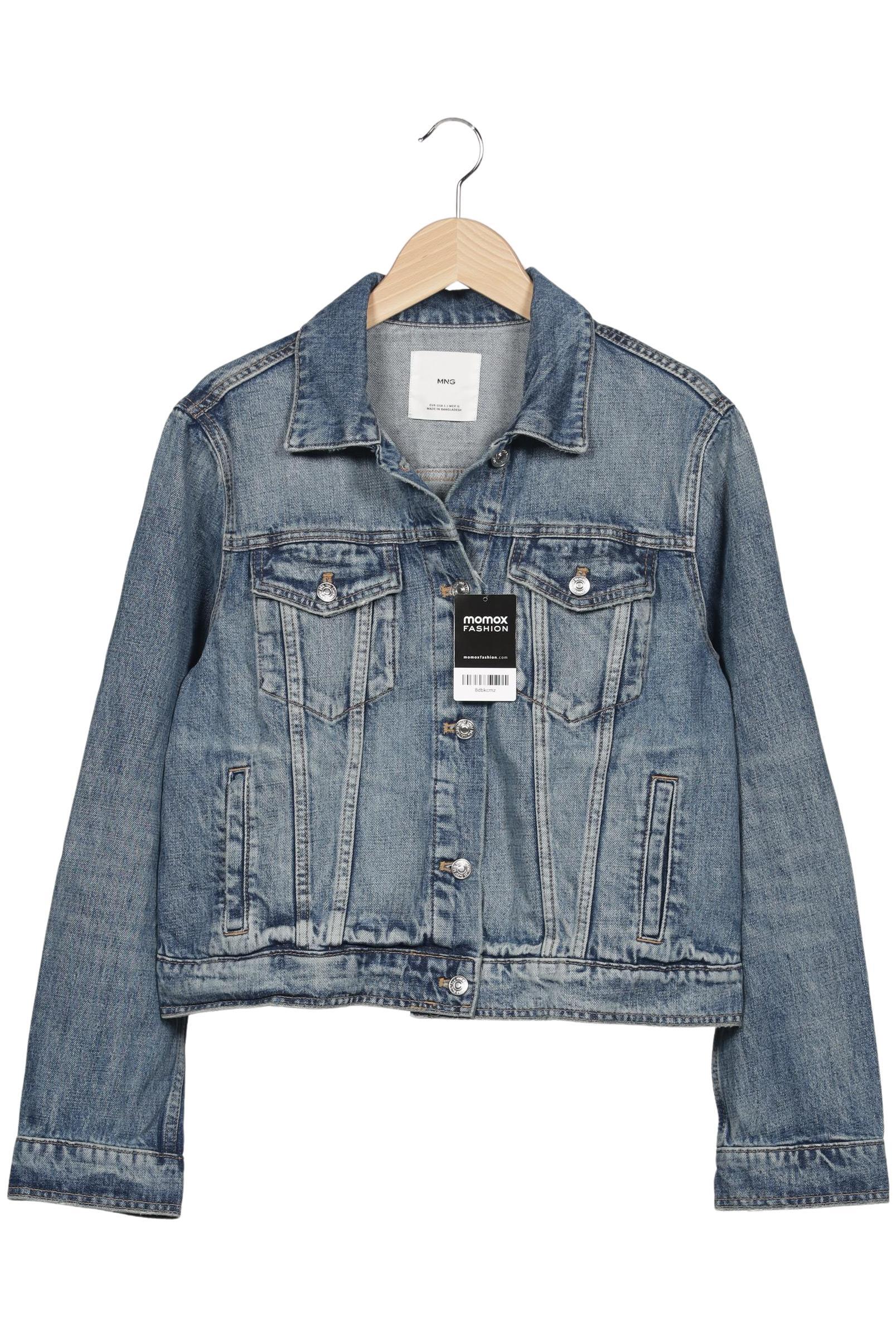 

Mango Damen Jacke, blau, Gr. 42