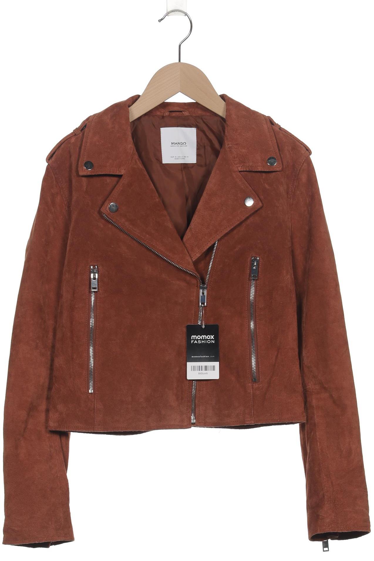 

Mango Damen Jacke, braun, Gr. 38