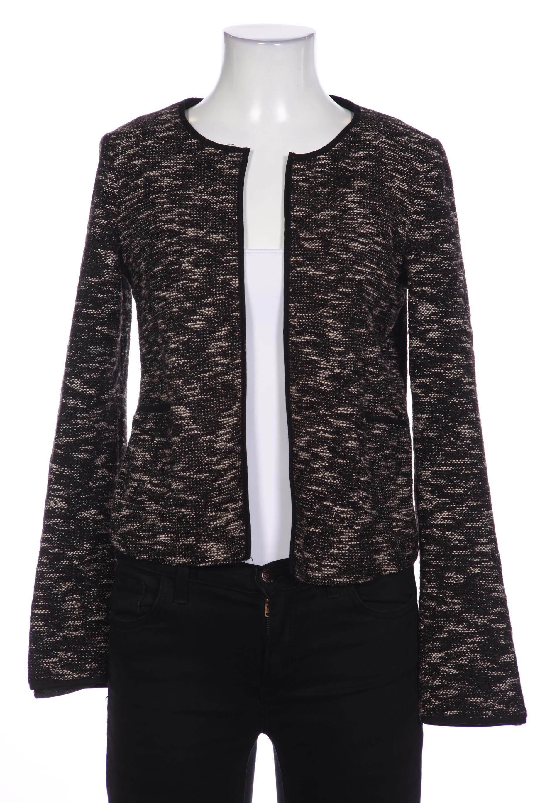 

Mango Damen Jacke, schwarz, Gr. 36