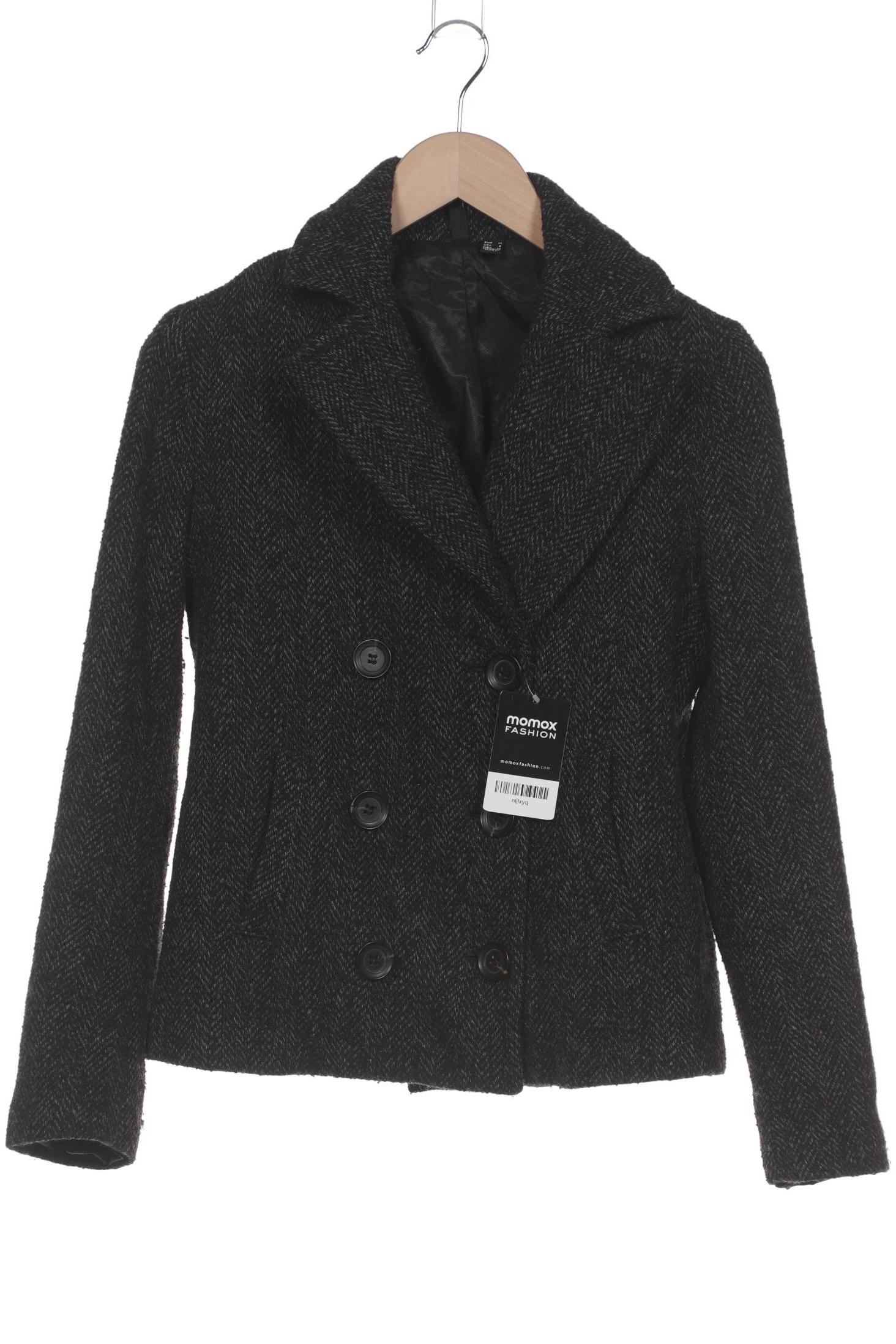 

Mango Damen Jacke, grau, Gr. 38