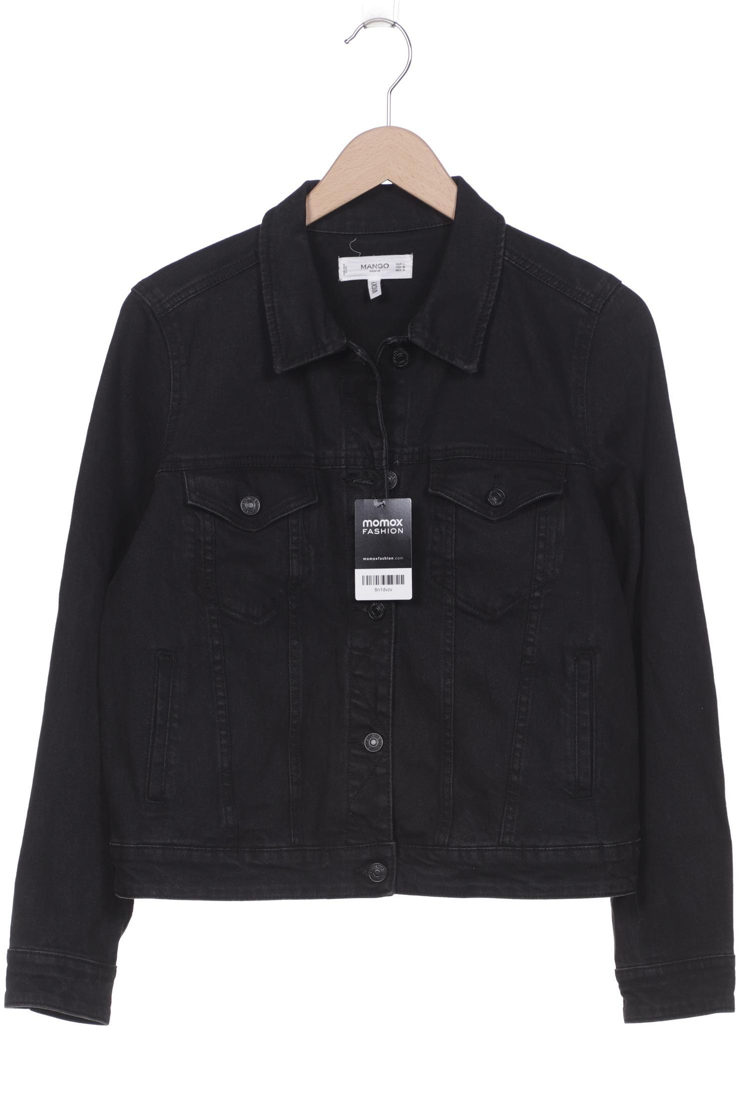

MANGO Damen Jacke, schwarz