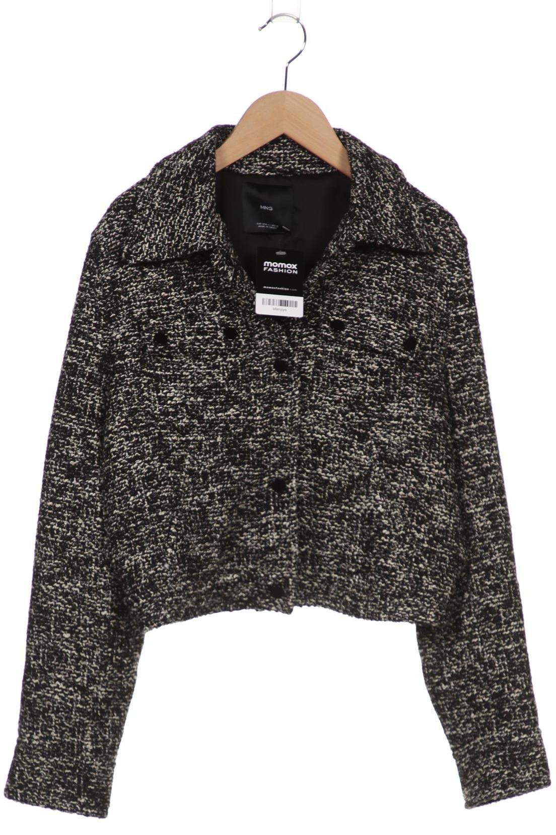 

MANGO Damen Jacke, schwarz