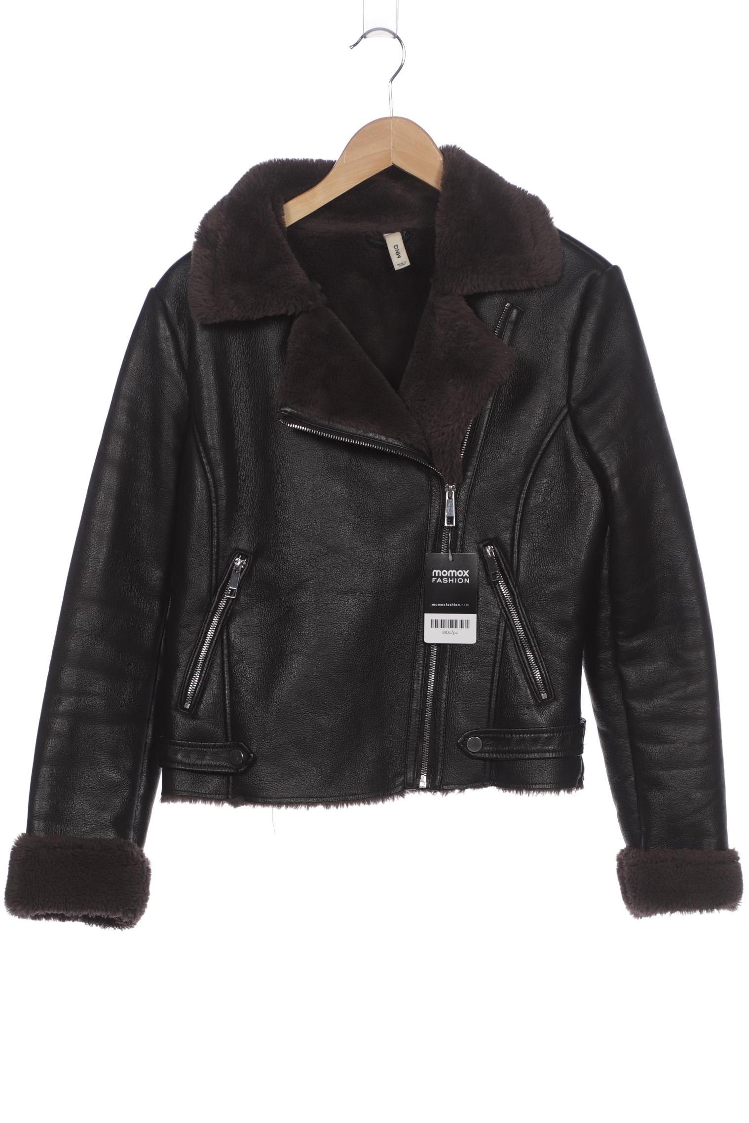 

Mango Damen Jacke, schwarz, Gr. 38