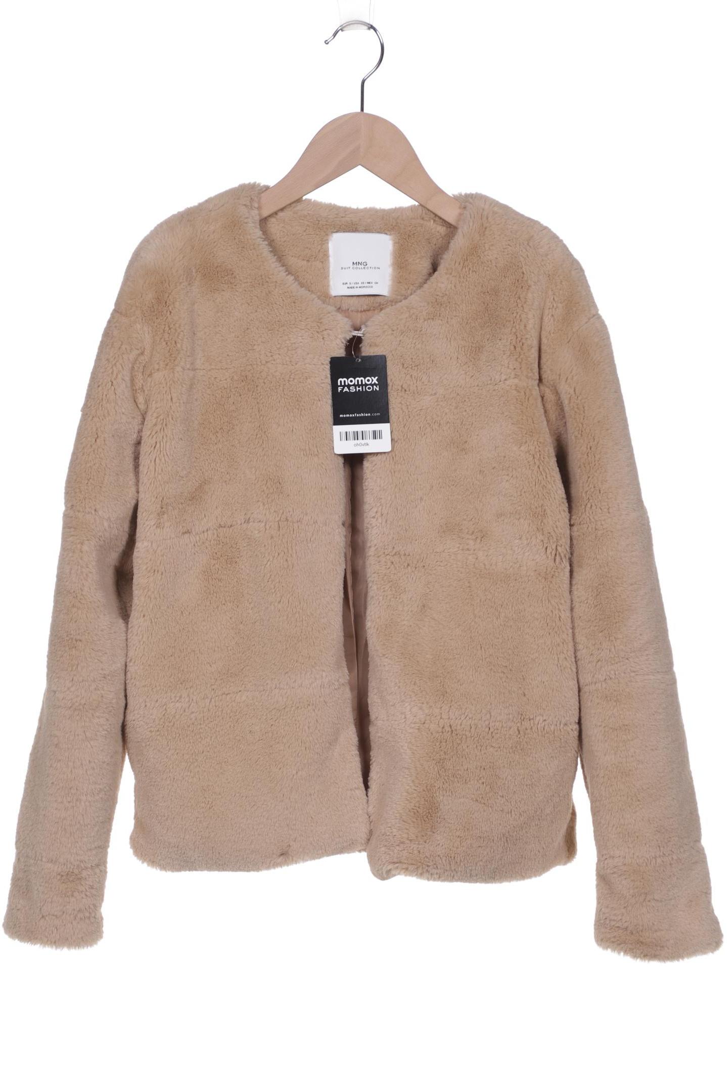 

MANGO Damen Jacke, beige