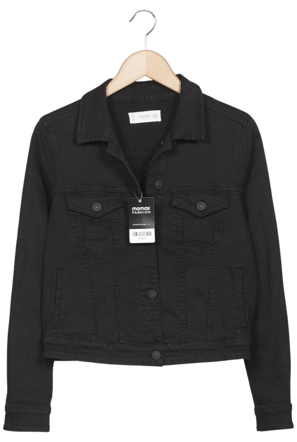 

Mango Damen Jacke, schwarz, Gr. 34