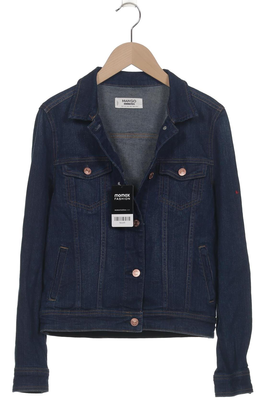 

Mango Damen Jacke, marineblau, Gr. 34