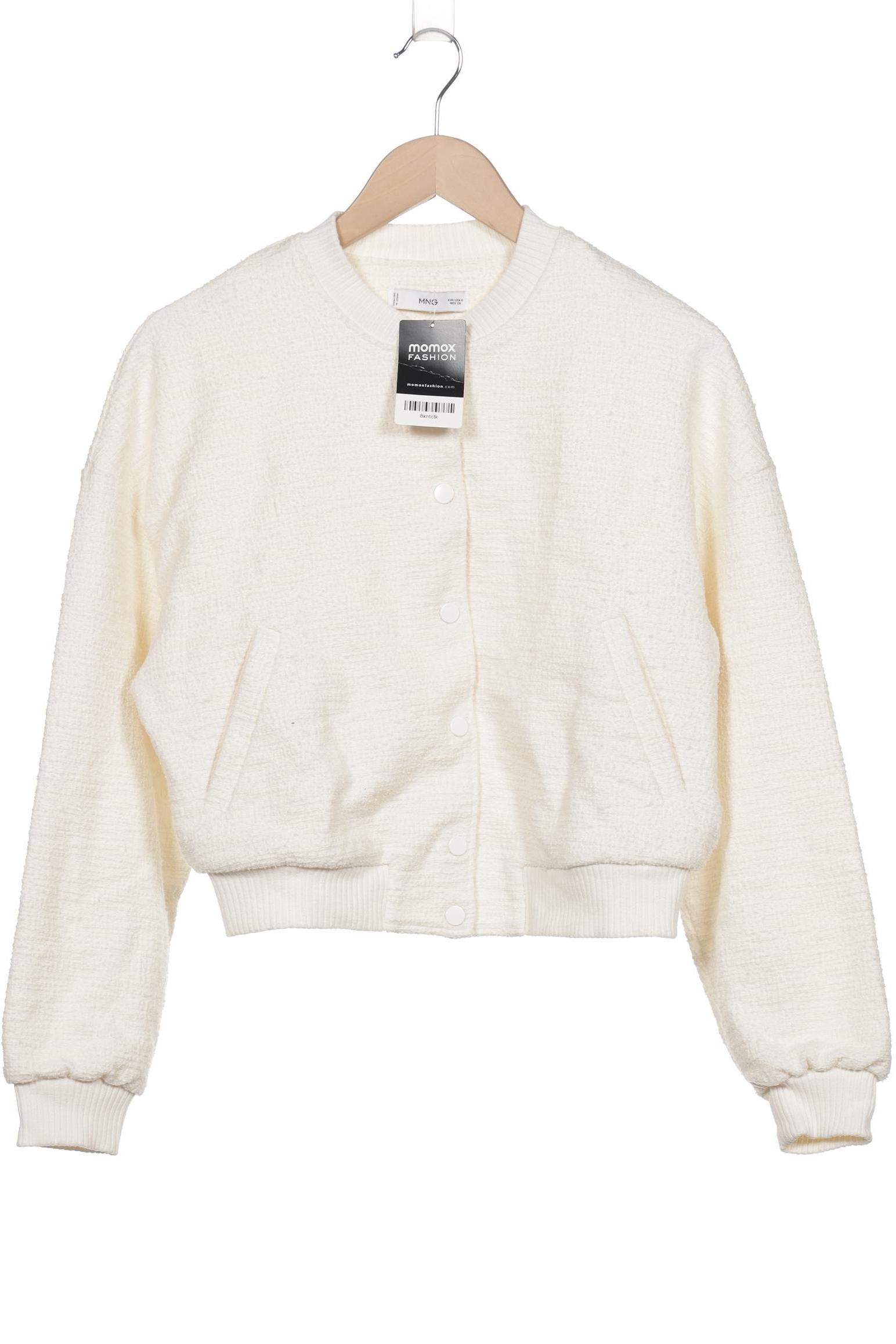 

Mango Damen Jacke, cremeweiß, Gr. 36