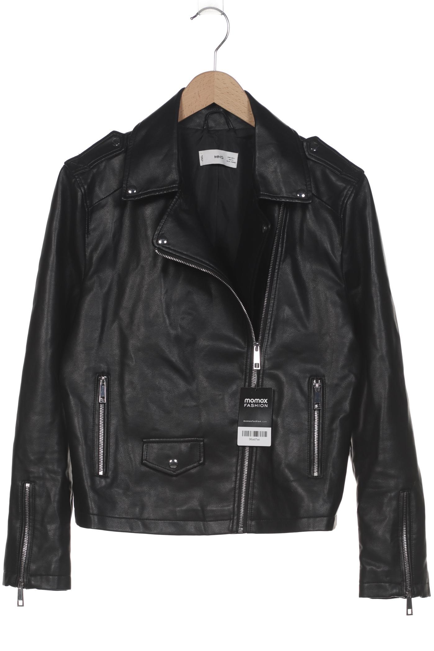 

Mango Damen Jacke, schwarz, Gr. 42