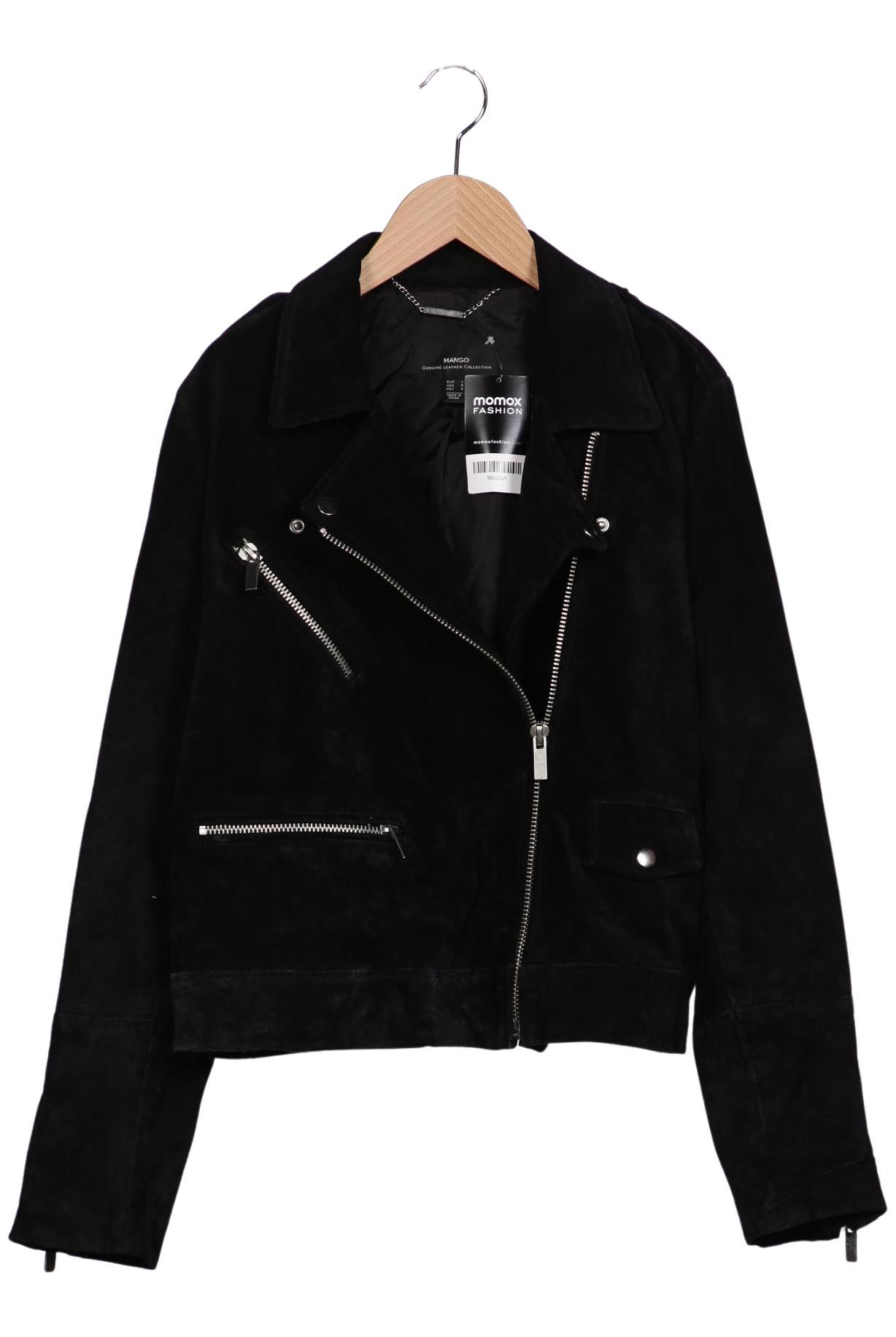 

Mango Damen Jacke, schwarz, Gr. 42